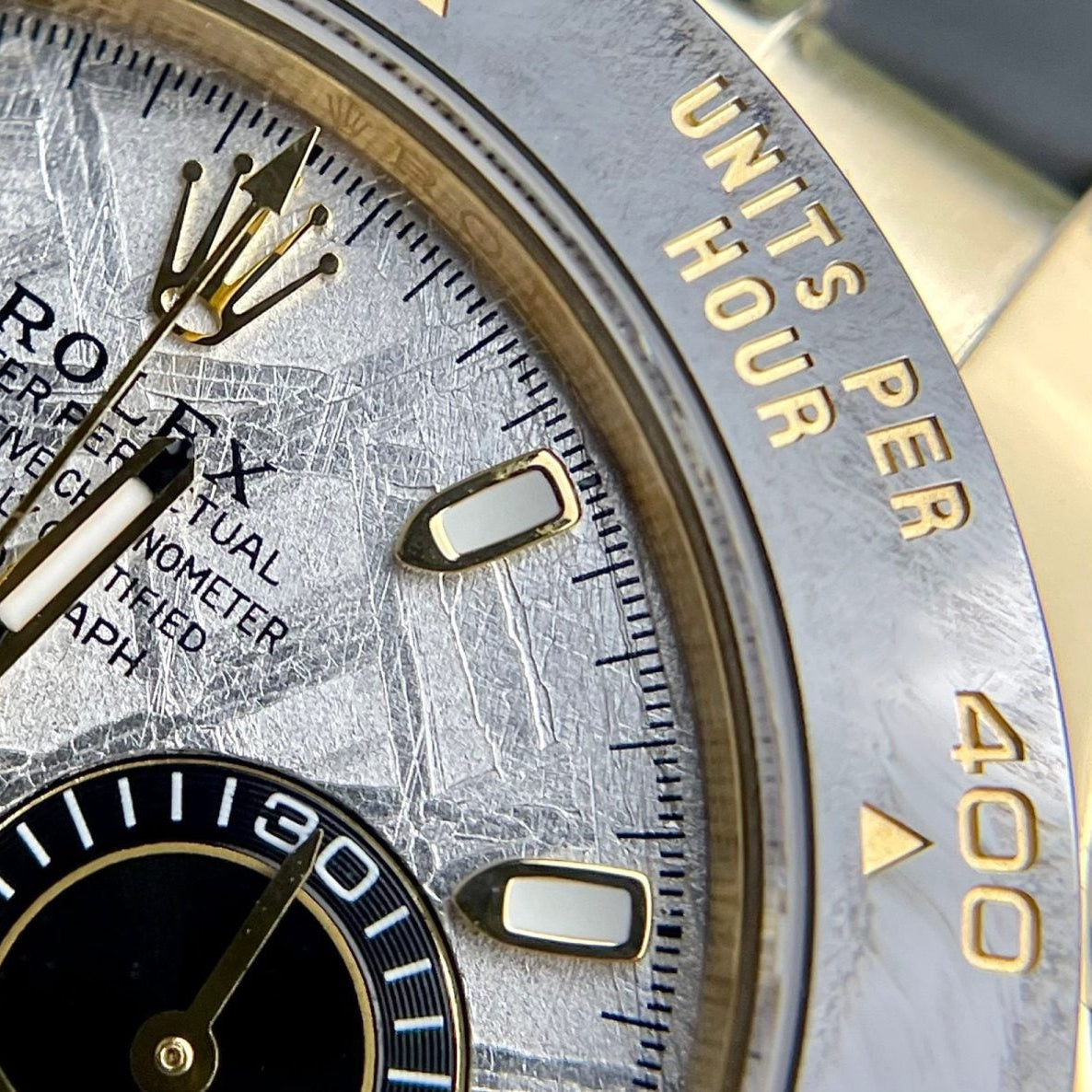 Rolex Daytona Cadran Météorite 116518LN 40 mm