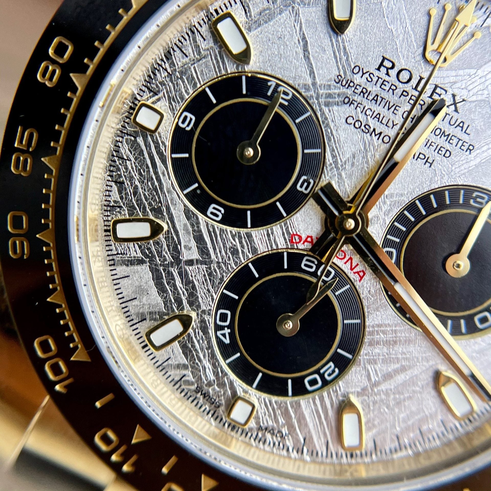 Rolex Daytona Cadran Météorite 116518LN 40 mm