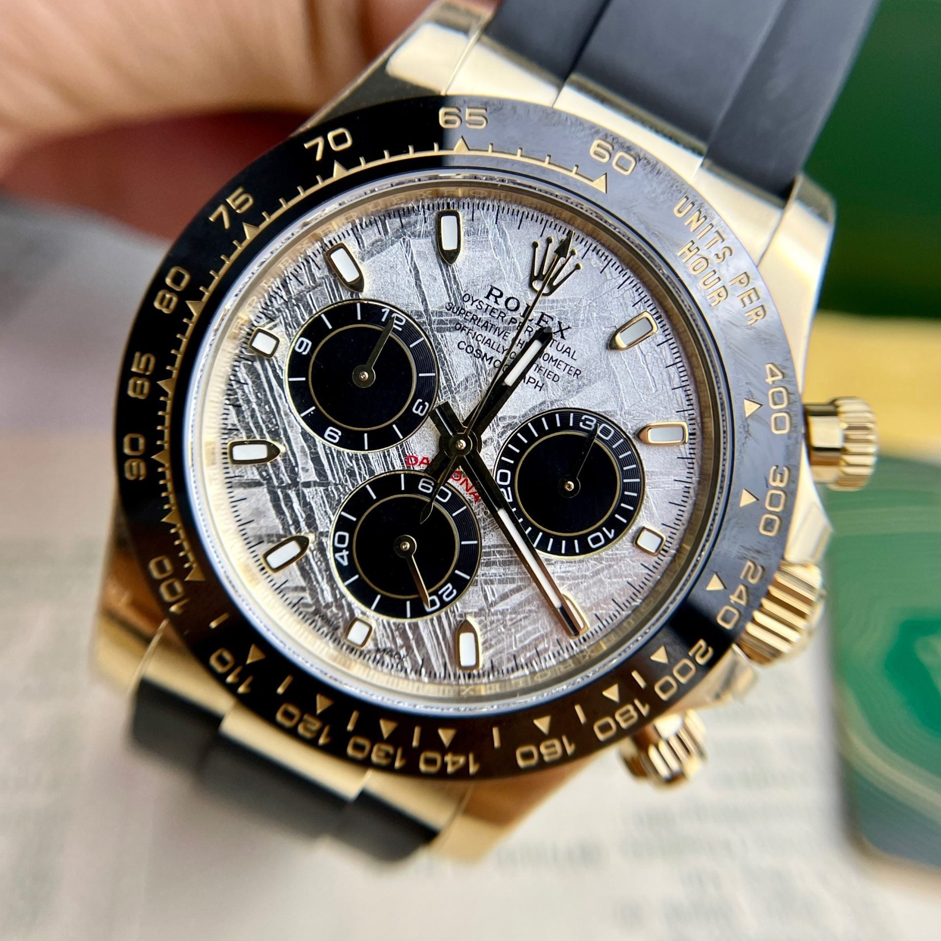 Rolex Daytona Cadran Météorite 116518LN 40 mm