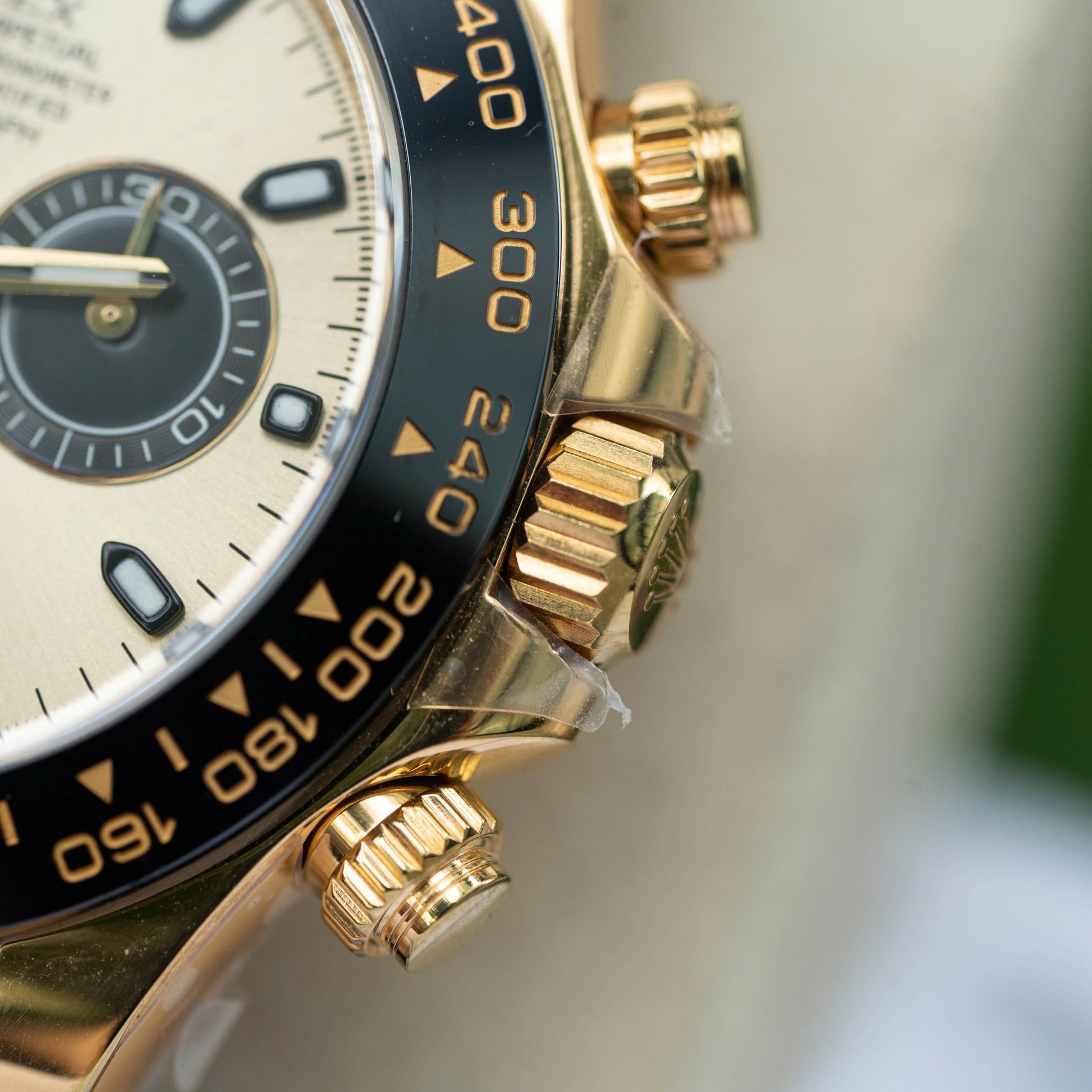 Rolex Cosmograph Daytona 116518LN Pikachu 40mm