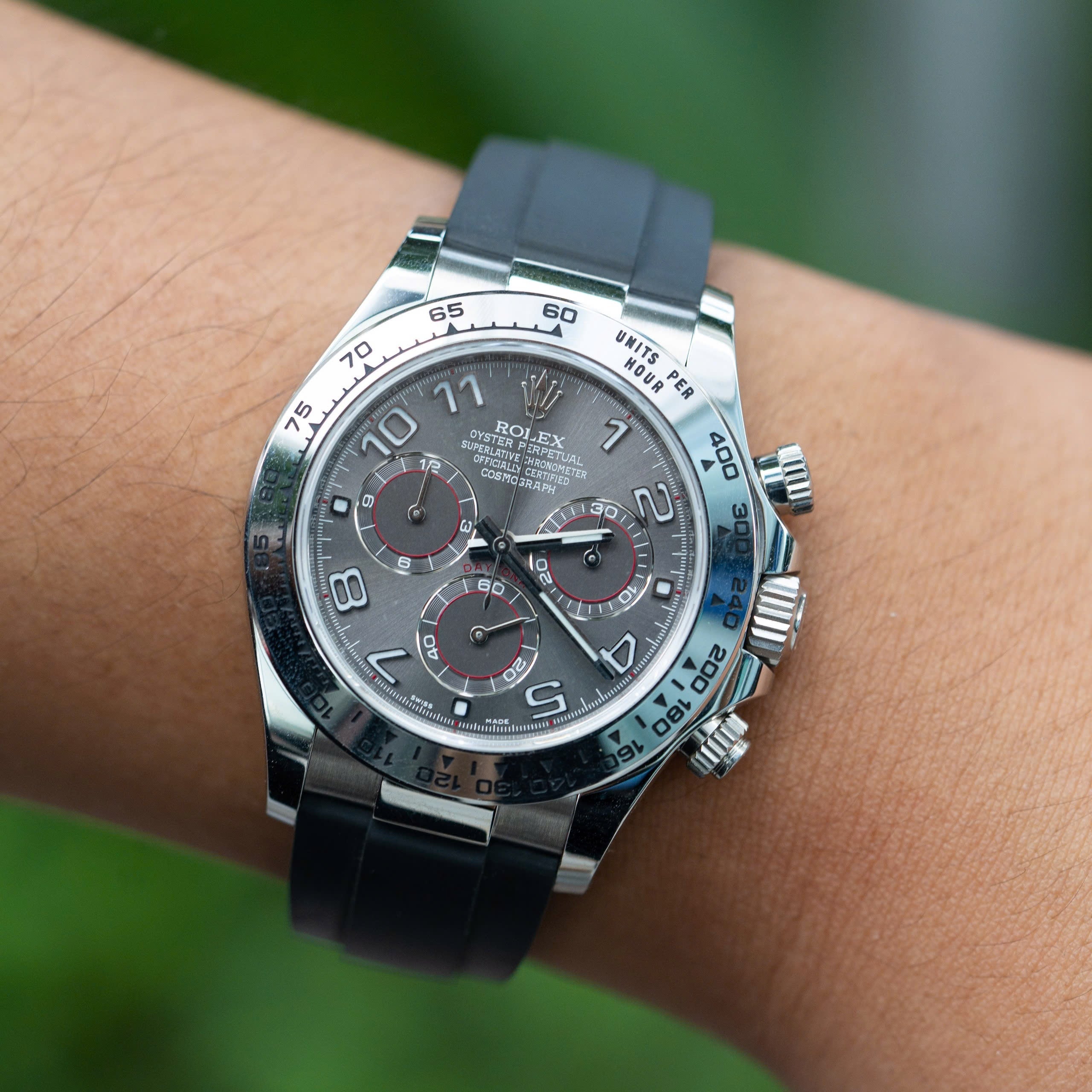 Rolex Daytona 116519 Cadran Gris Racing 40mm