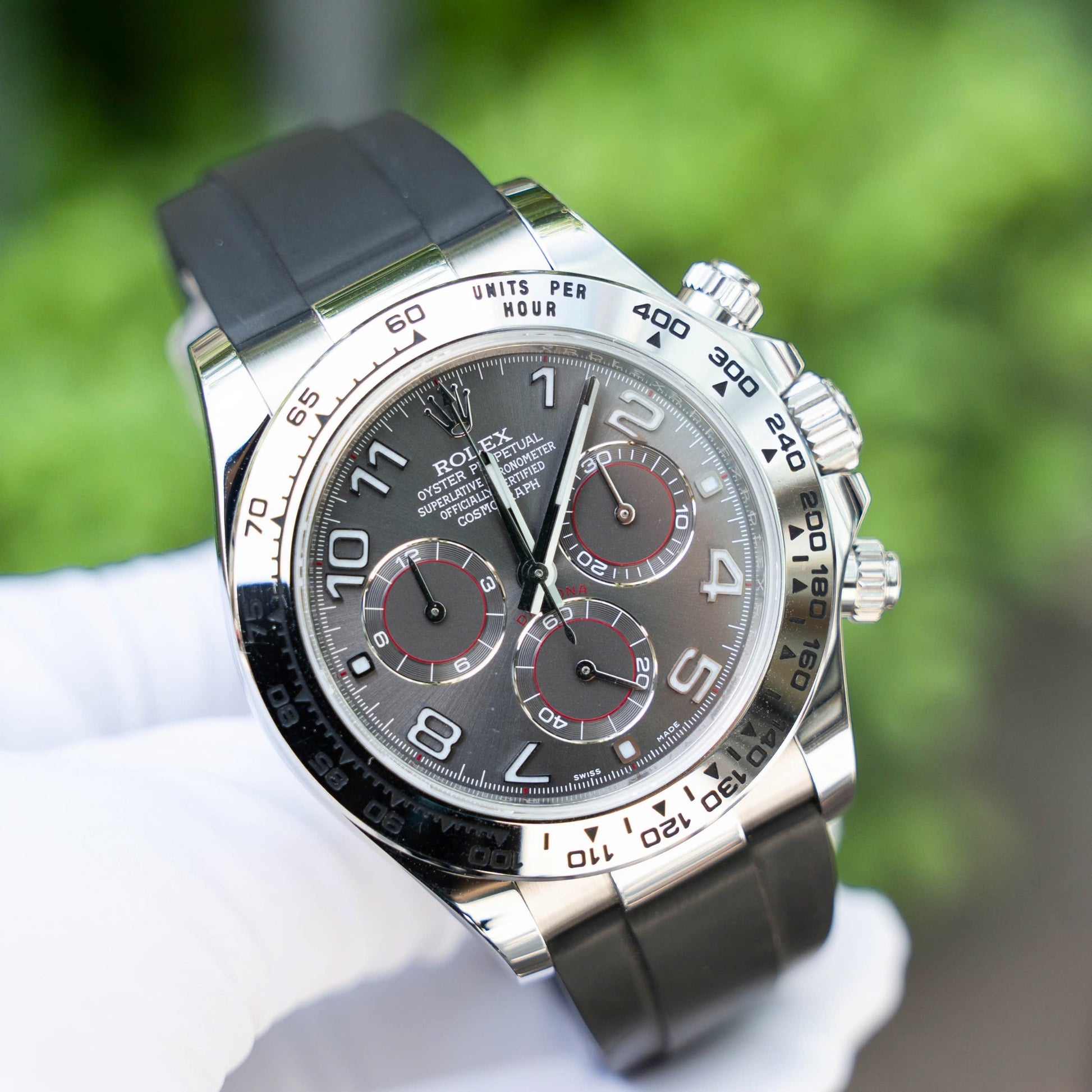 Rolex Daytona 116519 Cadran Gris Racing 40mm