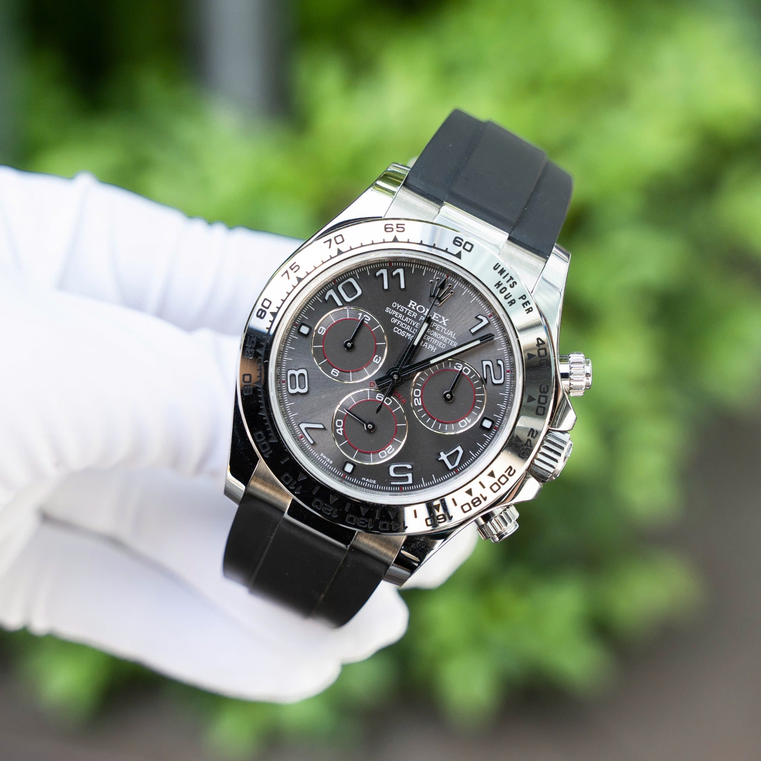 Rolex Daytona 116519 Cadran Gris Racing 40mm