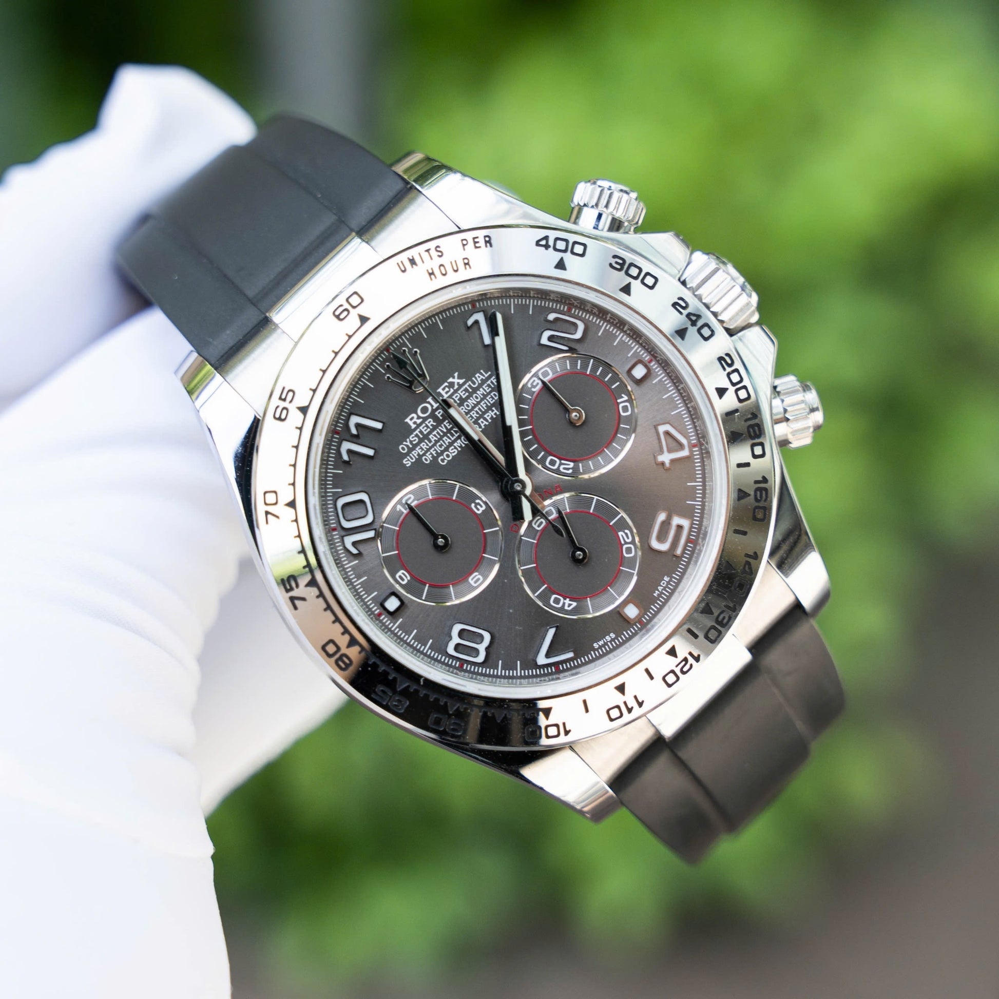Rolex Daytona 116519 Cadran Gris Racing 40mm