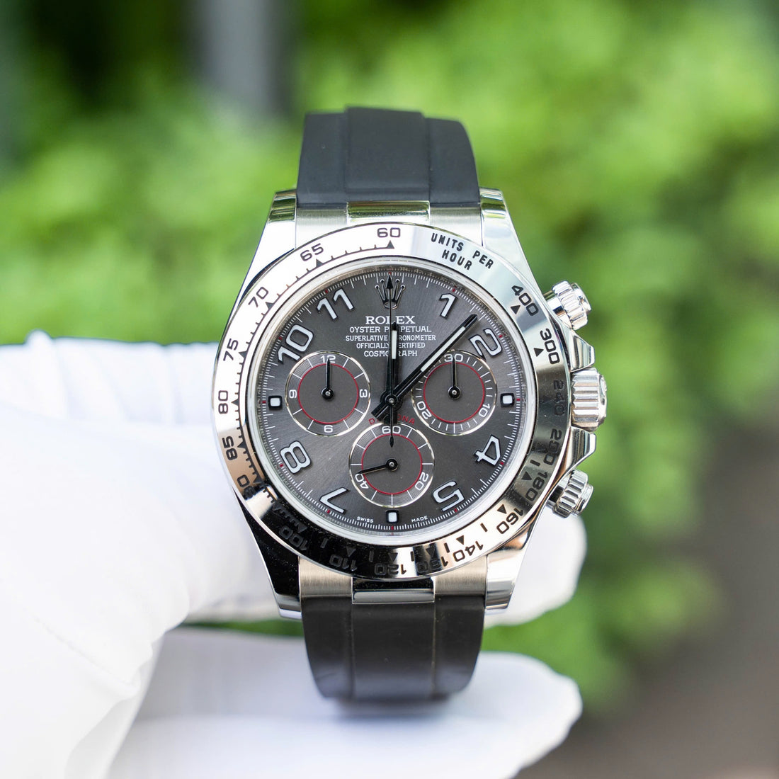 Rolex Daytona 116519 Cadran Gris Racing 40mm