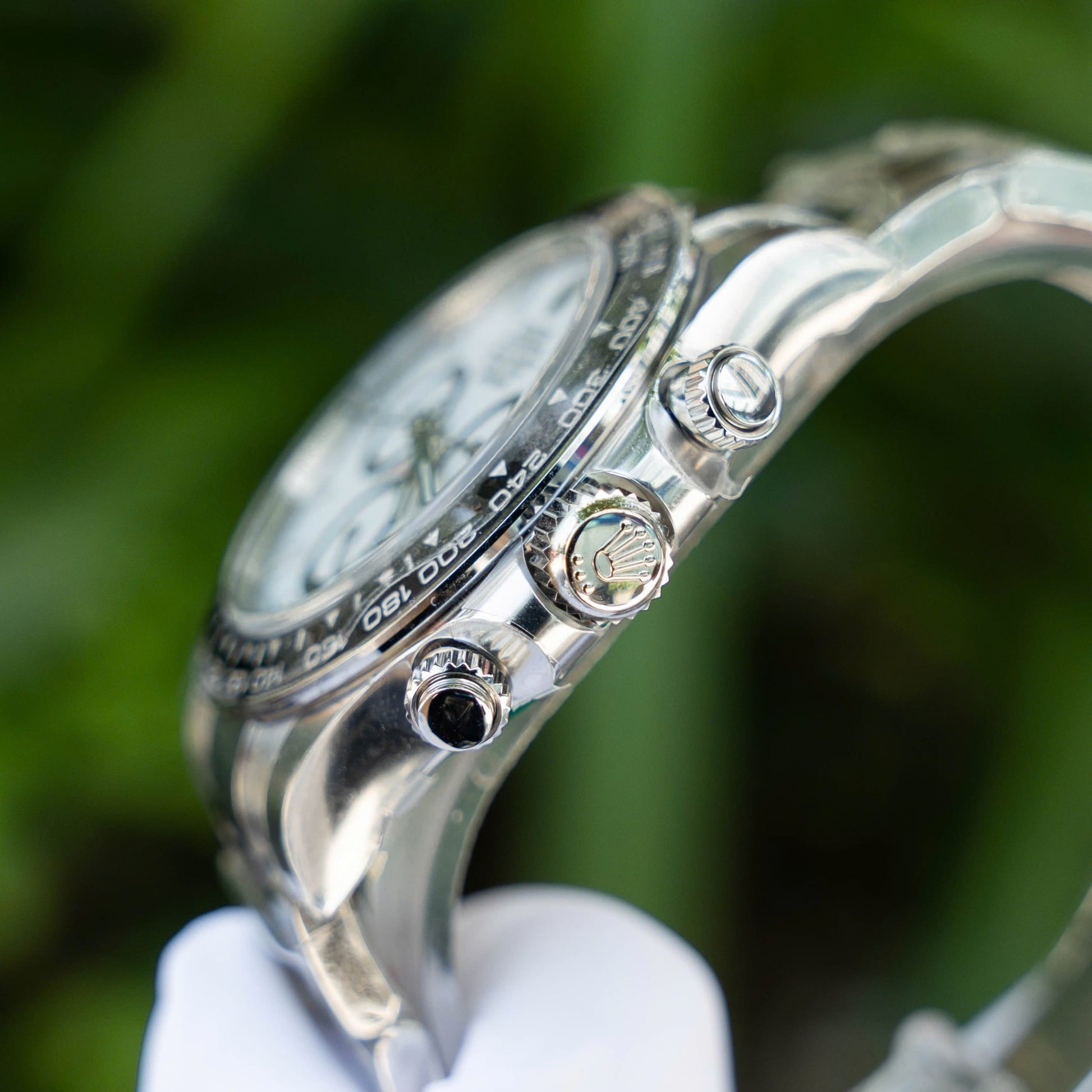 Rolex daytona 126500l panda calibre 4131 - 40mm