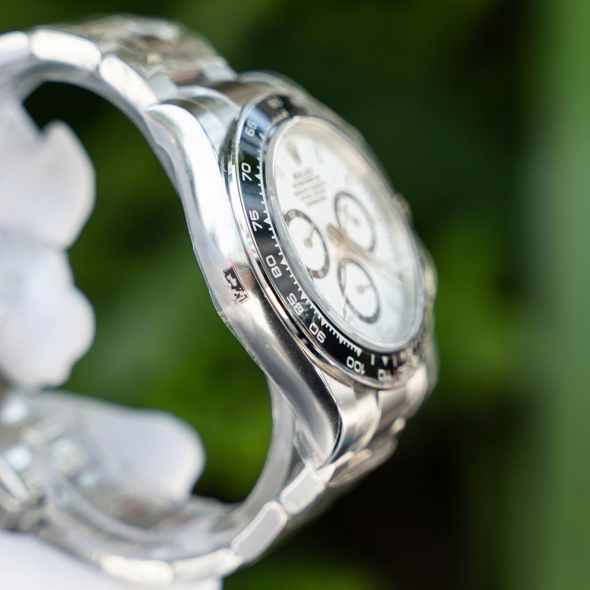 Rolex daytona 126500l panda calibre 4131 - 40mm