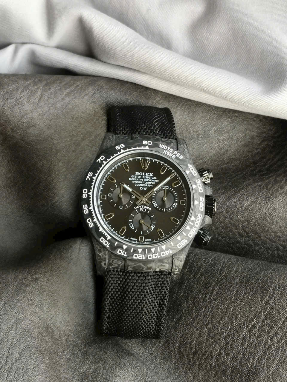 Rolex Daytona Diw Ultralight Carbon Noir 40mm