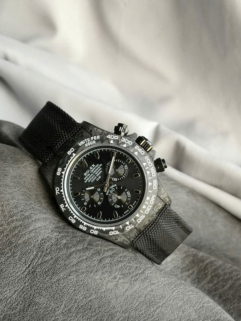 Rolex Daytona Diw Ultralight Carbon Noir 40mm
