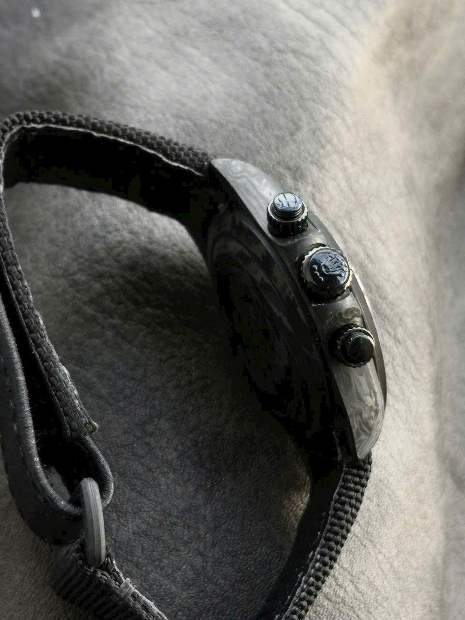 Rolex Daytona Diw Ultralight Carbon Noir 40mm