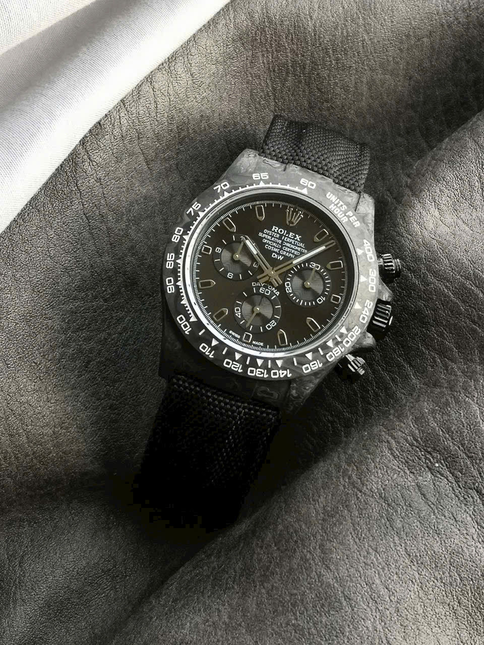 Rolex Daytona Diw Ultralight Carbon Noir 40mm