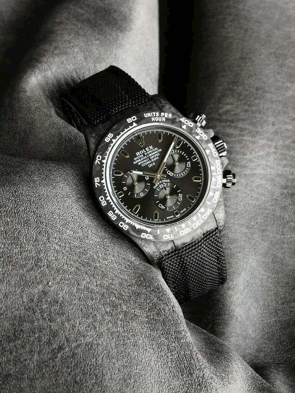 Rolex Daytona Diw Ultralight Carbon Noir 40mm