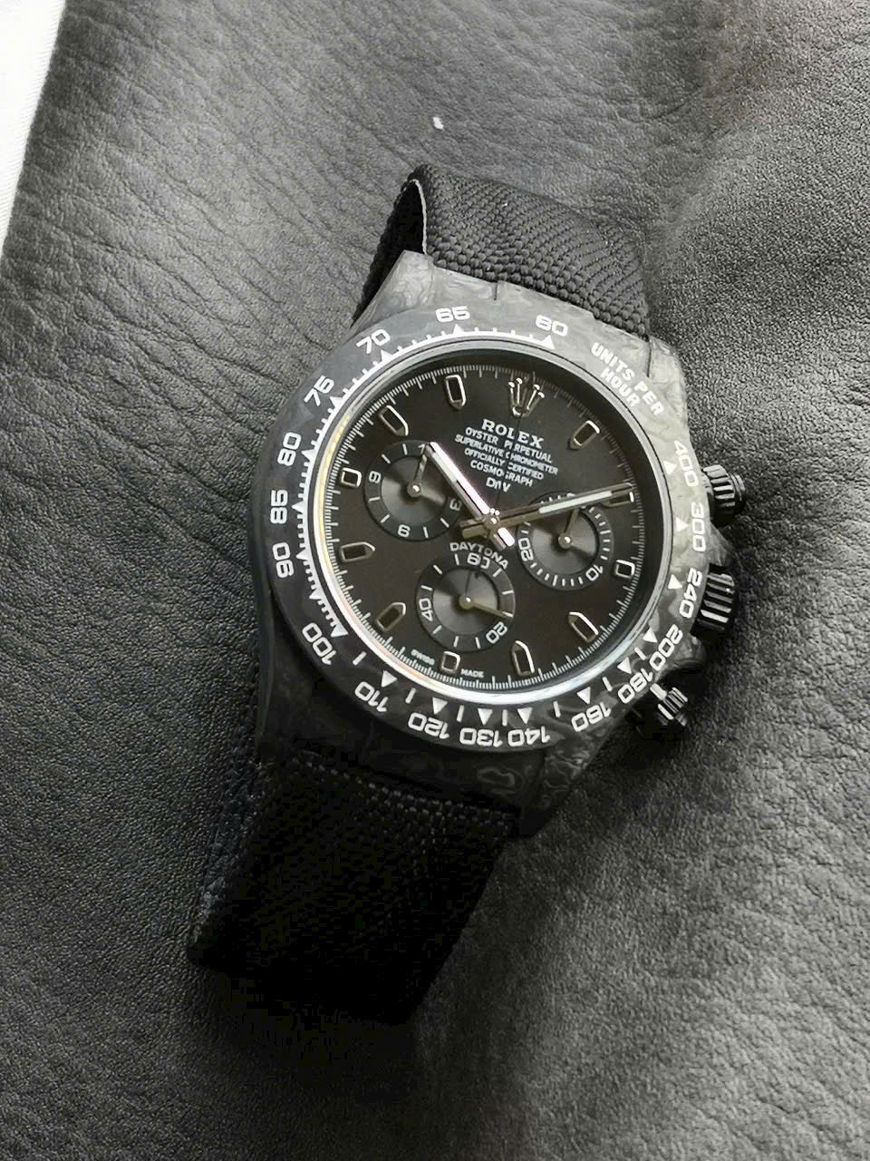 Rolex Daytona Diw Ultralight Carbon Noir 40mm