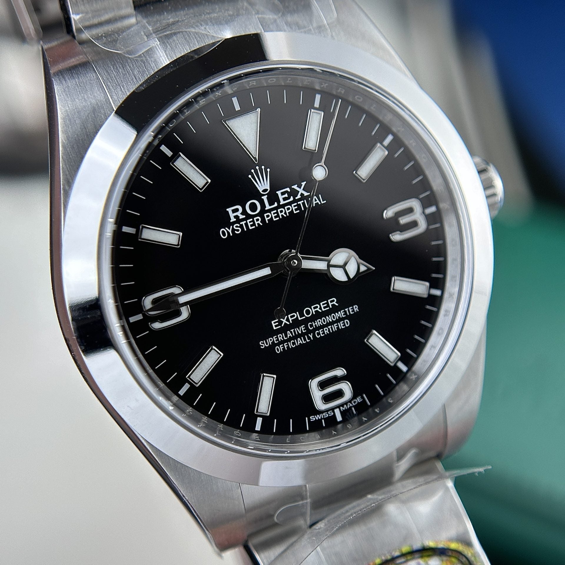 Rolex Explorer 214270 Black Dial 39mm