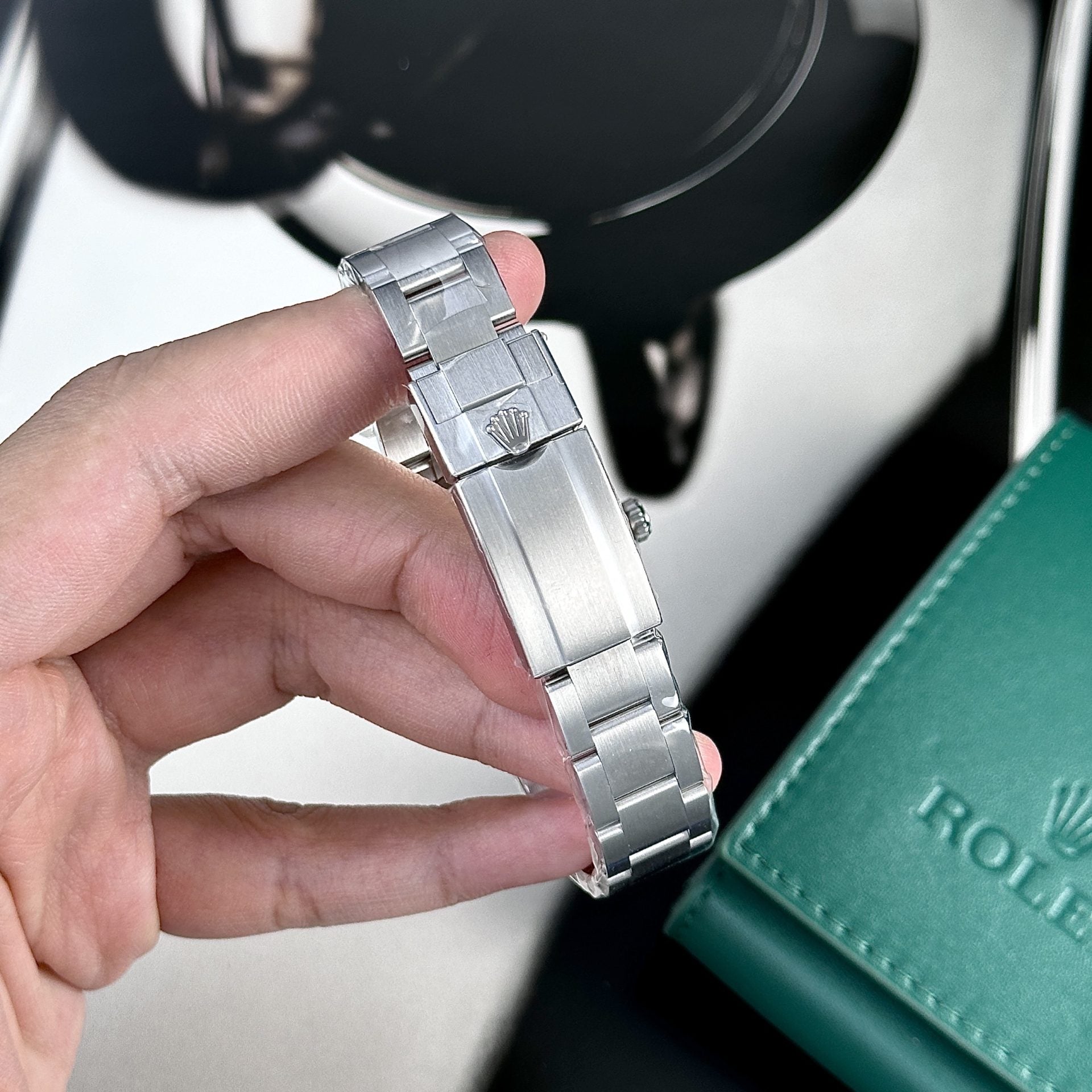 Rolex Explorer 214270 Black Dial 39mm