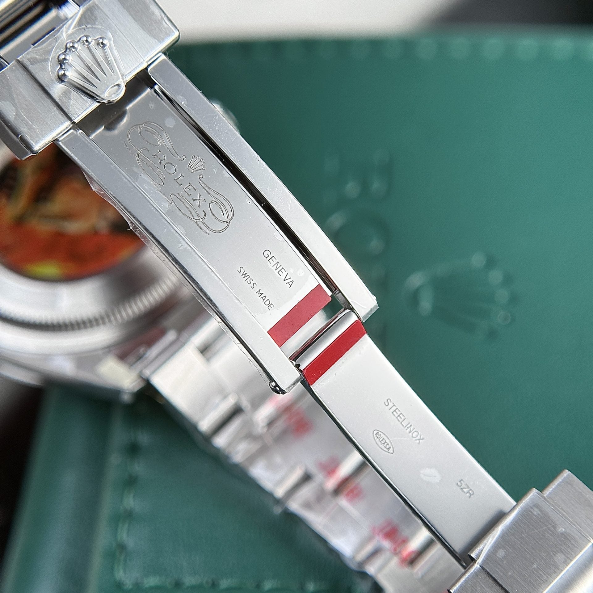 Rolex Explorer 214270 Black Dial 39mm