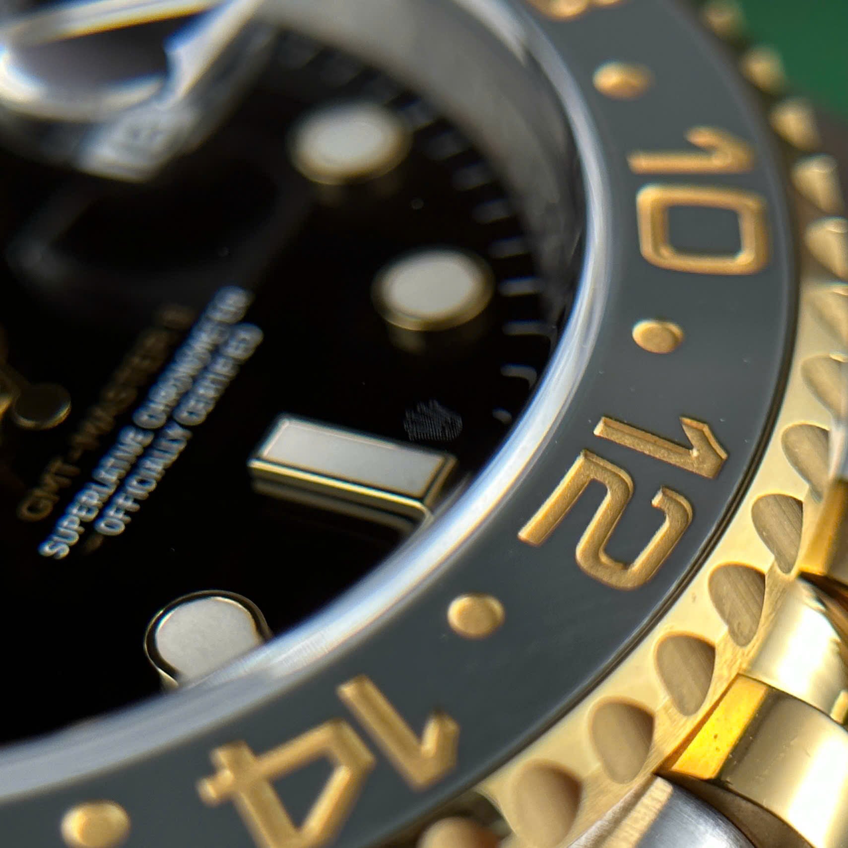 Rolex GMT-Master II 126713GRNR Cadran noir 41 mm