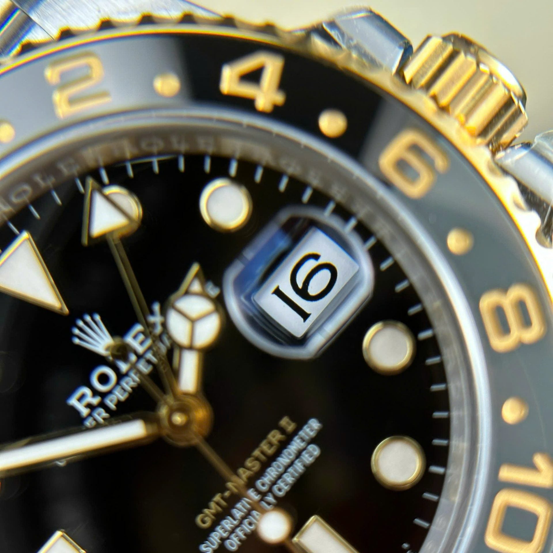 Rolex GMT-Master II 126713GRNR Cadran noir 41 mm
