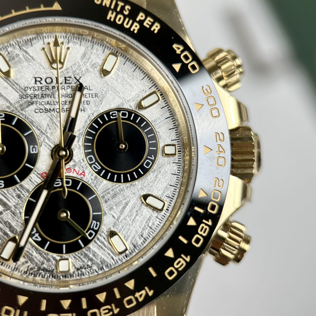 Rolex Cosmograph Daytona 116518LN Cadran météorite 40mm
