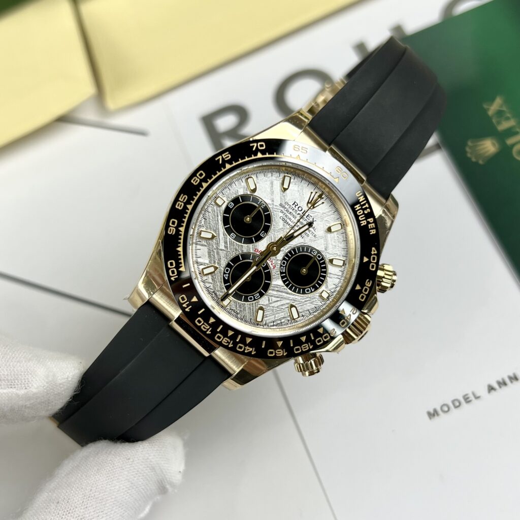 Rolex Cosmograph Daytona 116518LN Cadran météorite 40mm