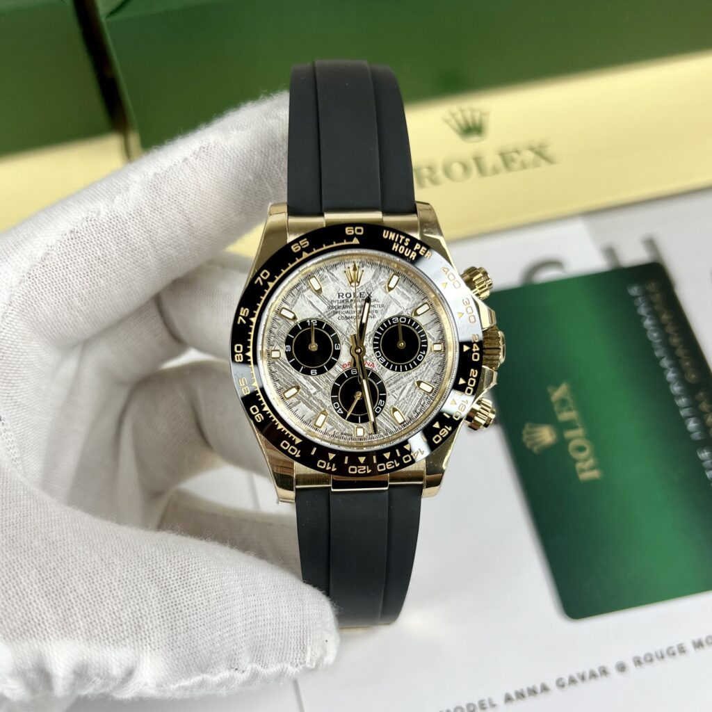 Rolex Cosmograph Daytona 116518LN Cadran météorite 40mm