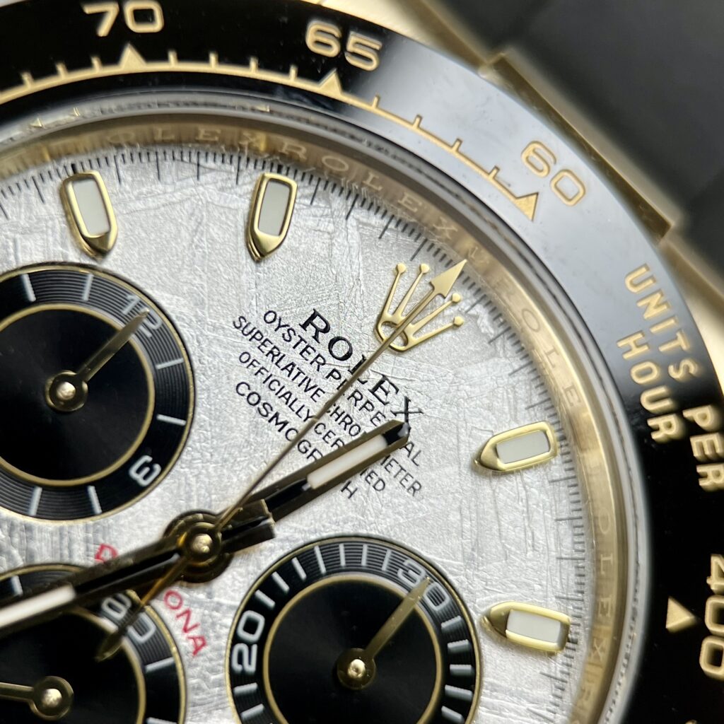 Rolex Cosmograph Daytona 116518LN Cadran météorite 40mm