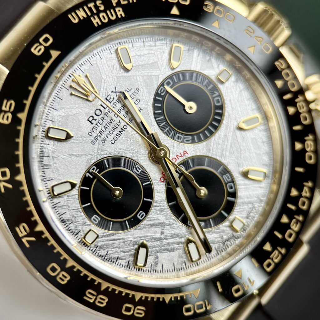Rolex Cosmograph Daytona 116518LN Cadran météorite 40mm