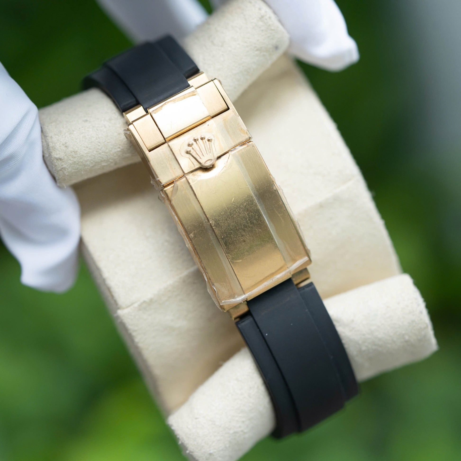 Rolex Daytona 116518LNs Cadran Nacre & Moissanite Diamants 40mm