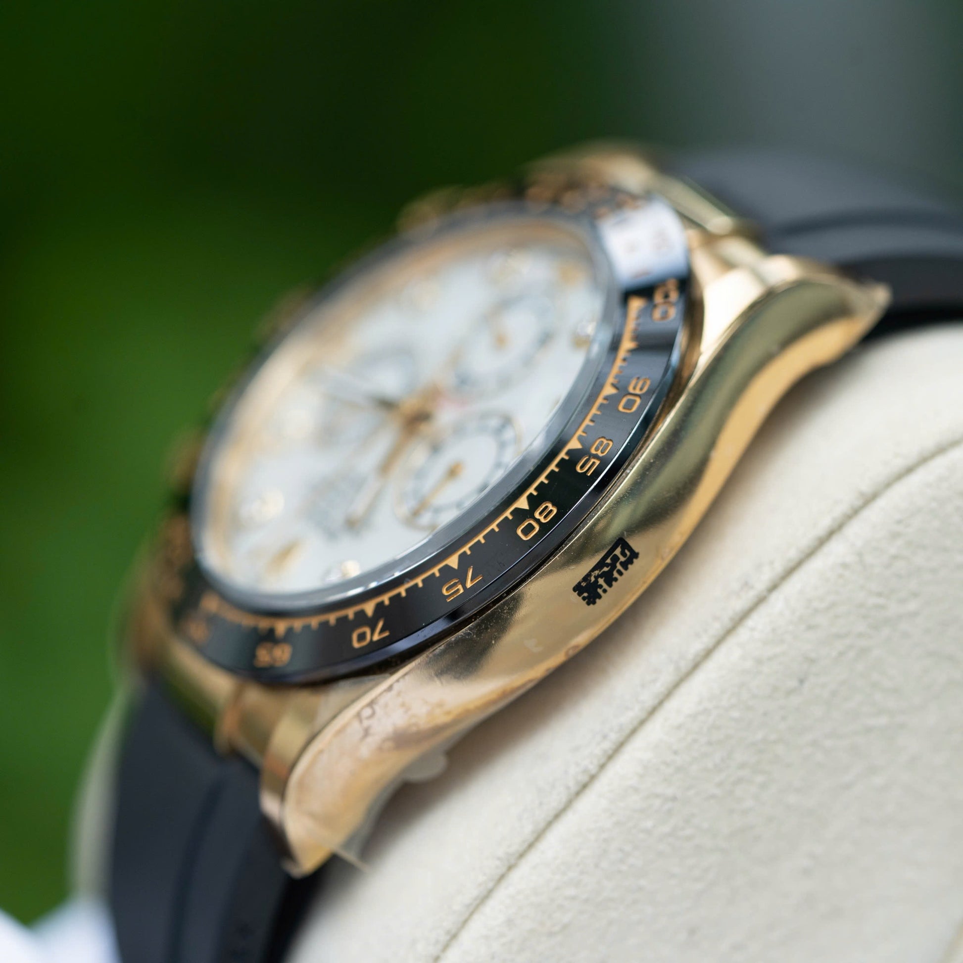 Rolex Daytona 116518LNs Cadran Nacre & Moissanite Diamants 40mm