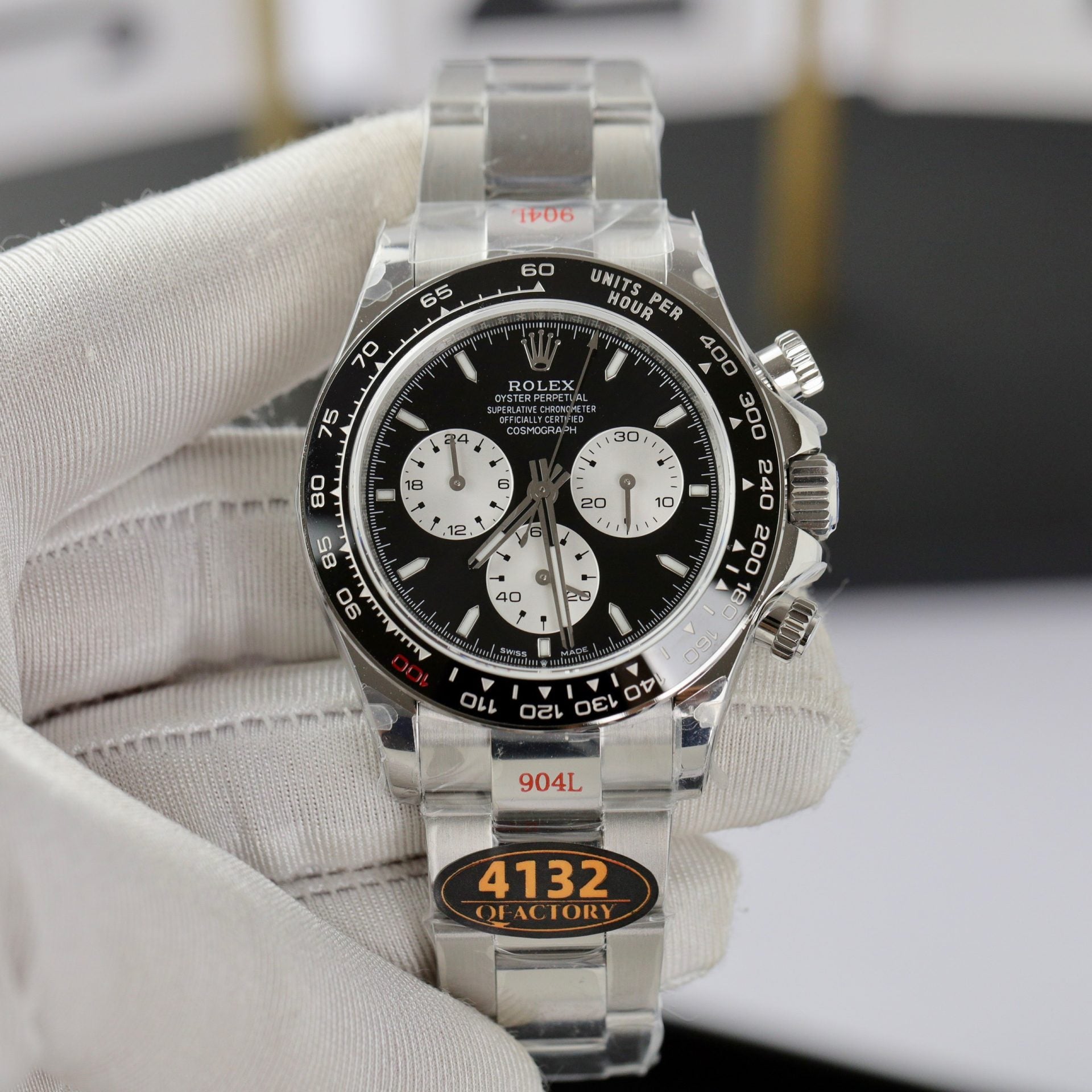 Rolex Daytona Chronographe 126529LN Cadran noir 40 mm