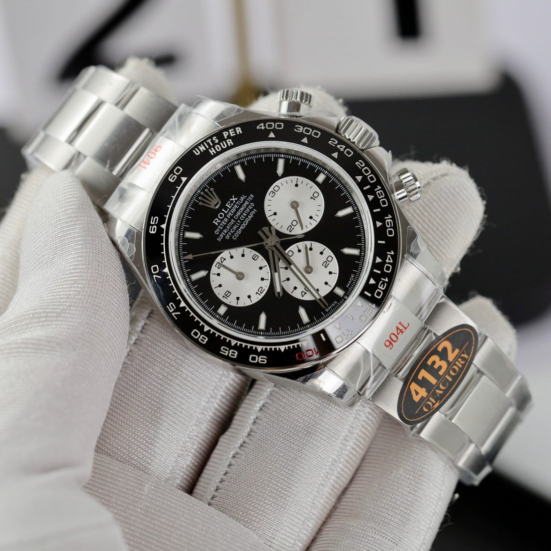 Rolex Daytona Chronographe 126529LN Cadran noir 40 mm