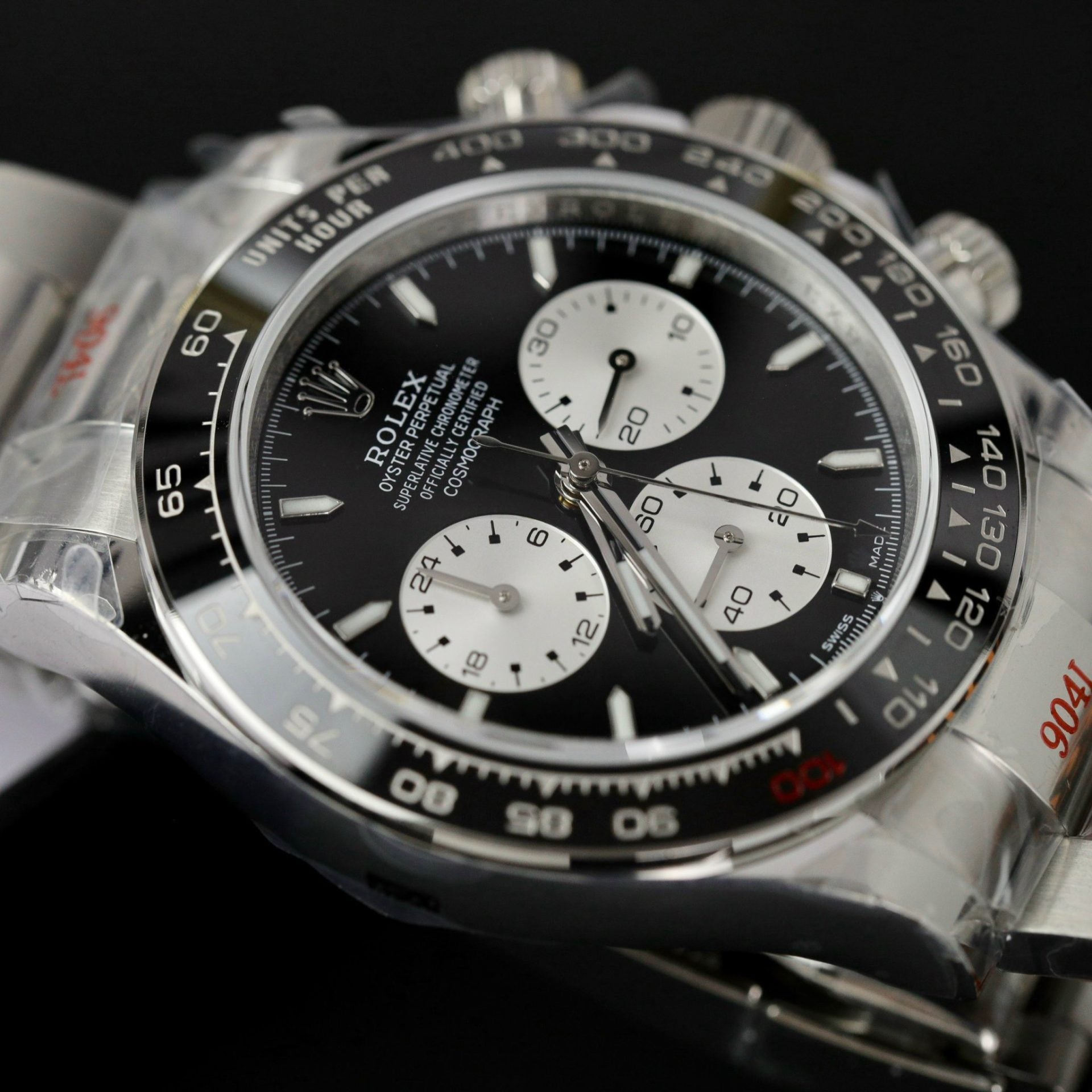 Rolex Daytona Chronographe 126529LN Cadran noir 40 mm