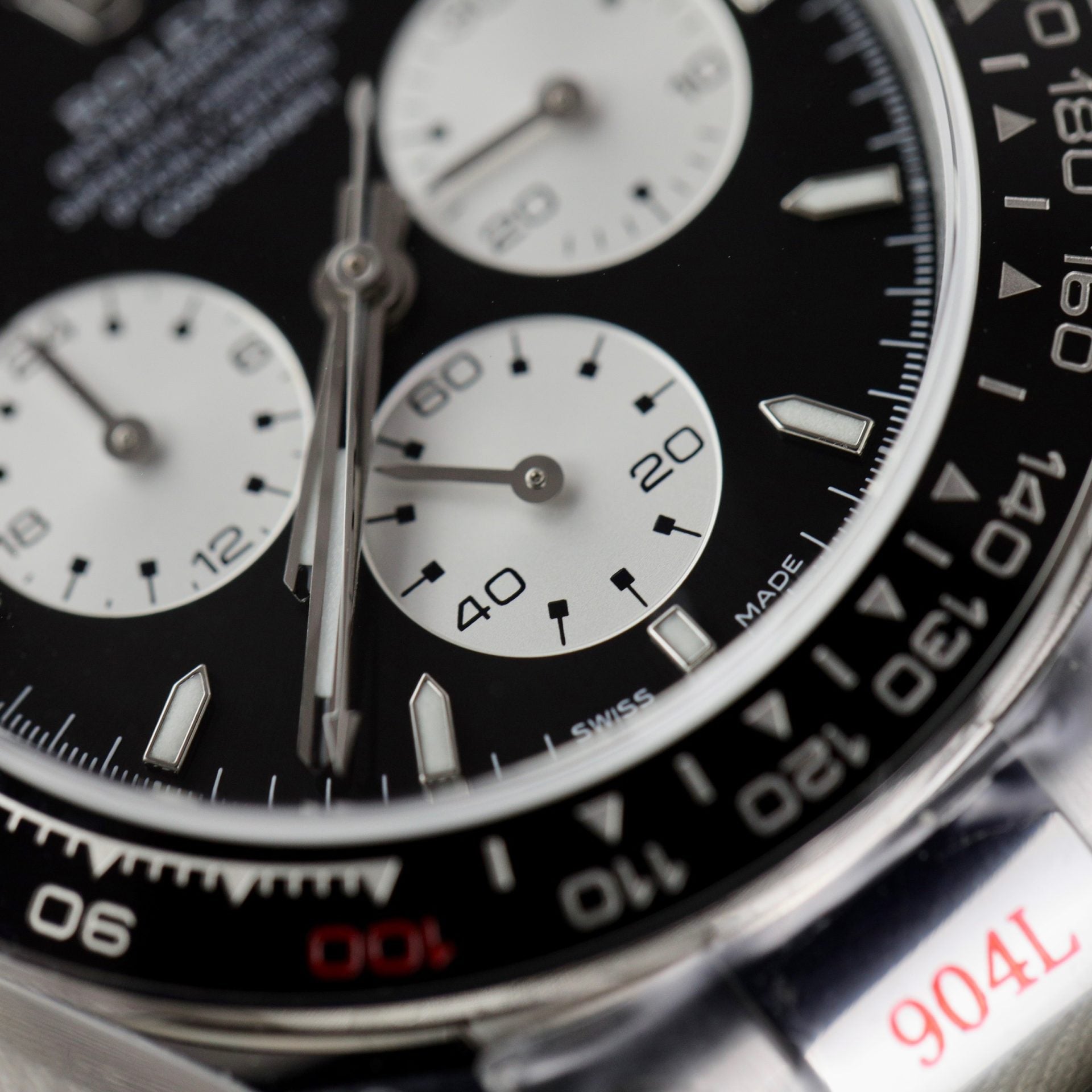 Rolex Daytona Chronographe 126529LN Cadran noir 40 mm