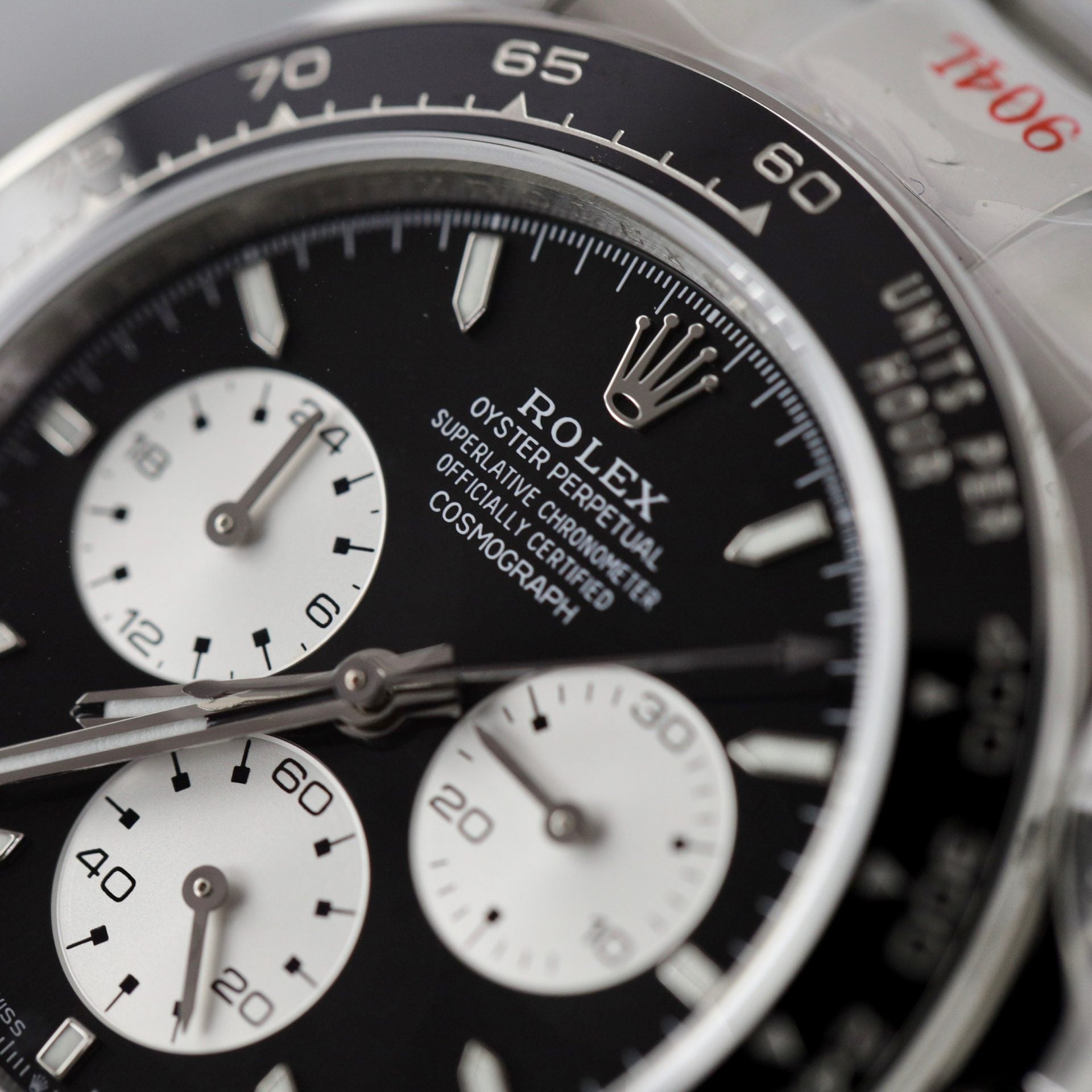Rolex Daytona Chronographe 126529LN Cadran noir 40 mm