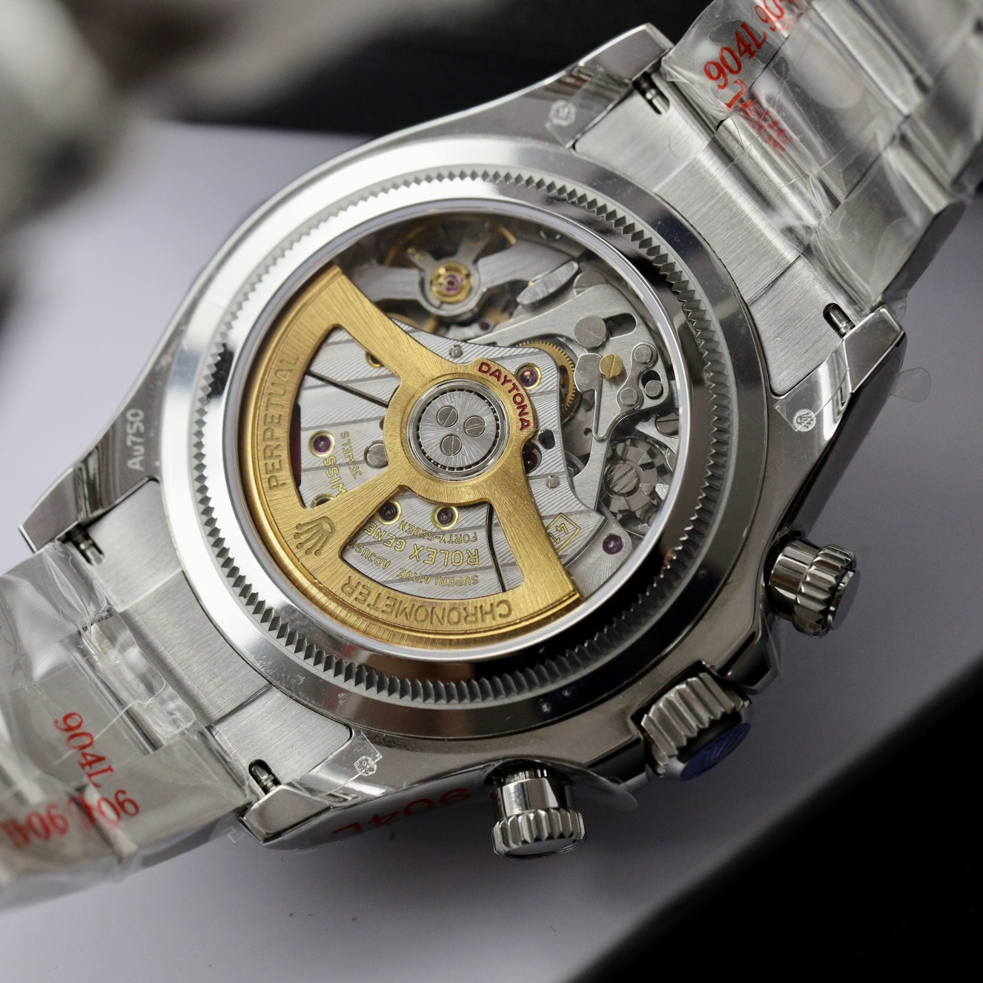 Rolex Daytona Chronographe 126529LN Cadran noir 40 mm