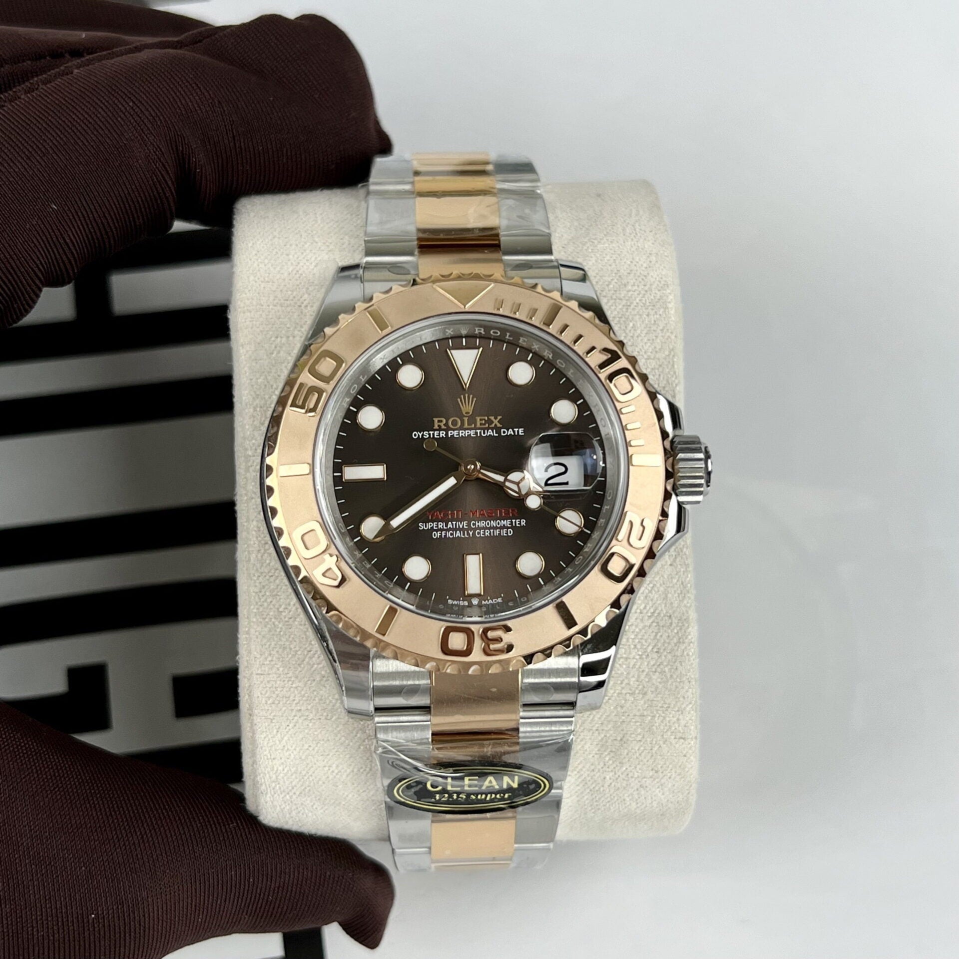 Rolex Yacht Master 126621 Cadran Chocolat 40mm