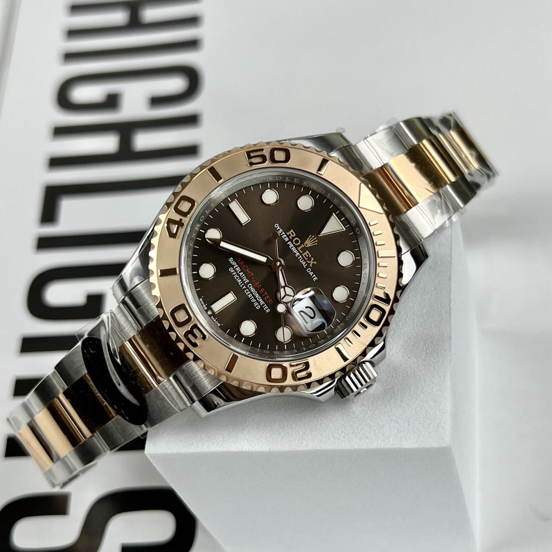 Rolex Yacht Master 126621 Cadran Chocolat 40mm
