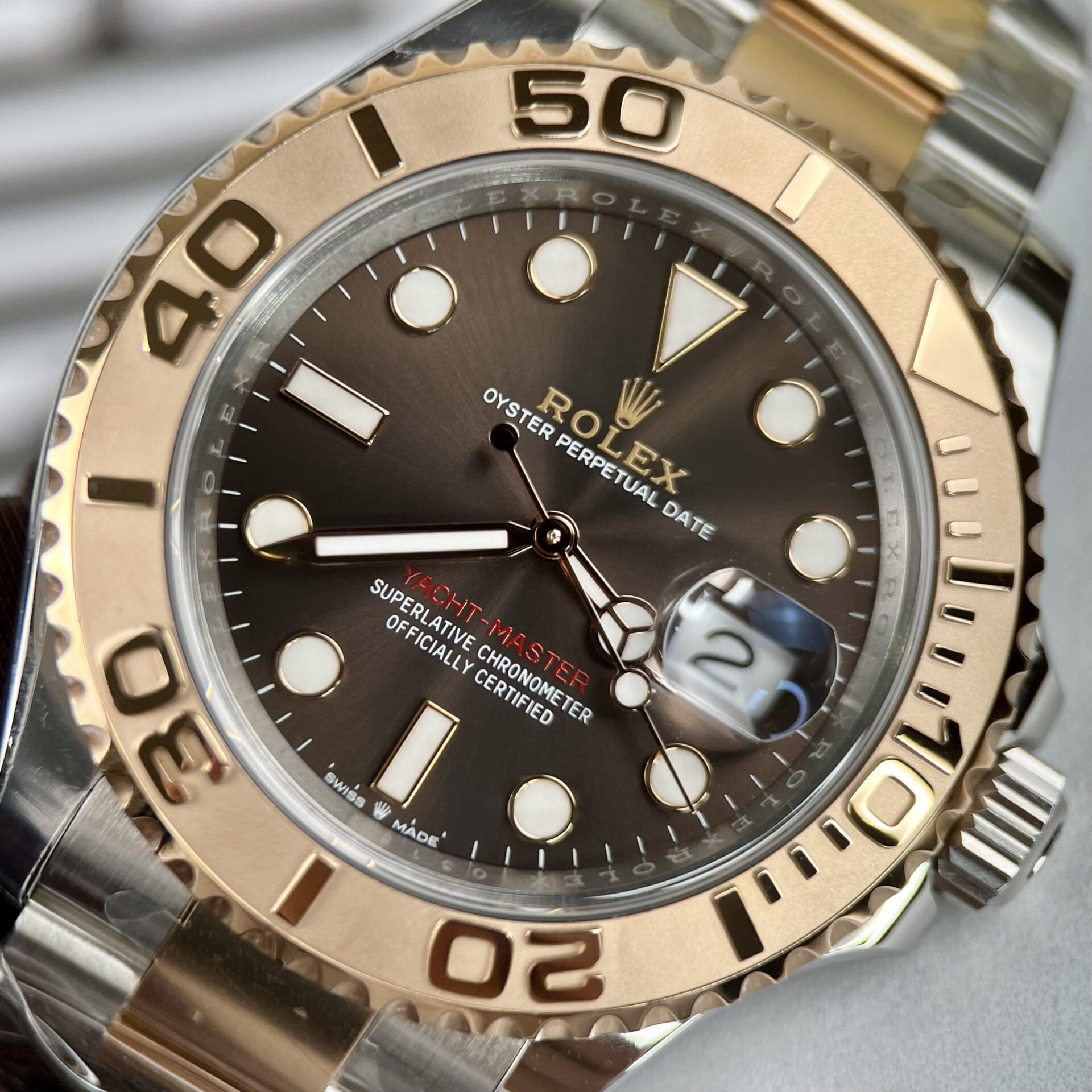 Rolex Yacht Master 126621 Cadran Chocolat 40mm