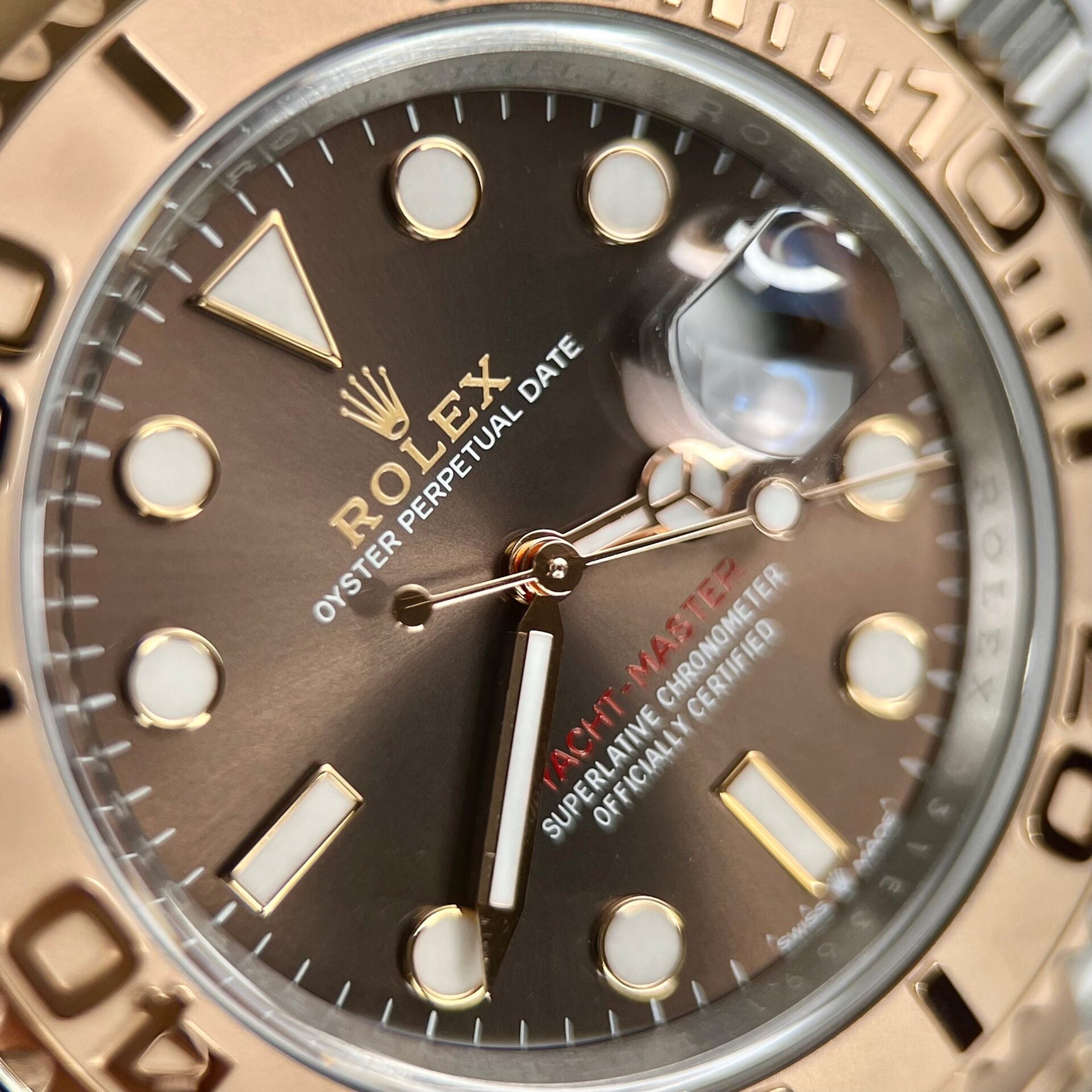Rolex Yacht Master 126621 Cadran Chocolat 40mm