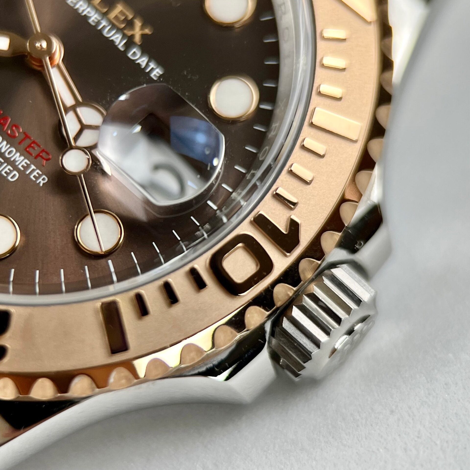 Rolex Yacht Master 126621 Cadran Chocolat 40mm