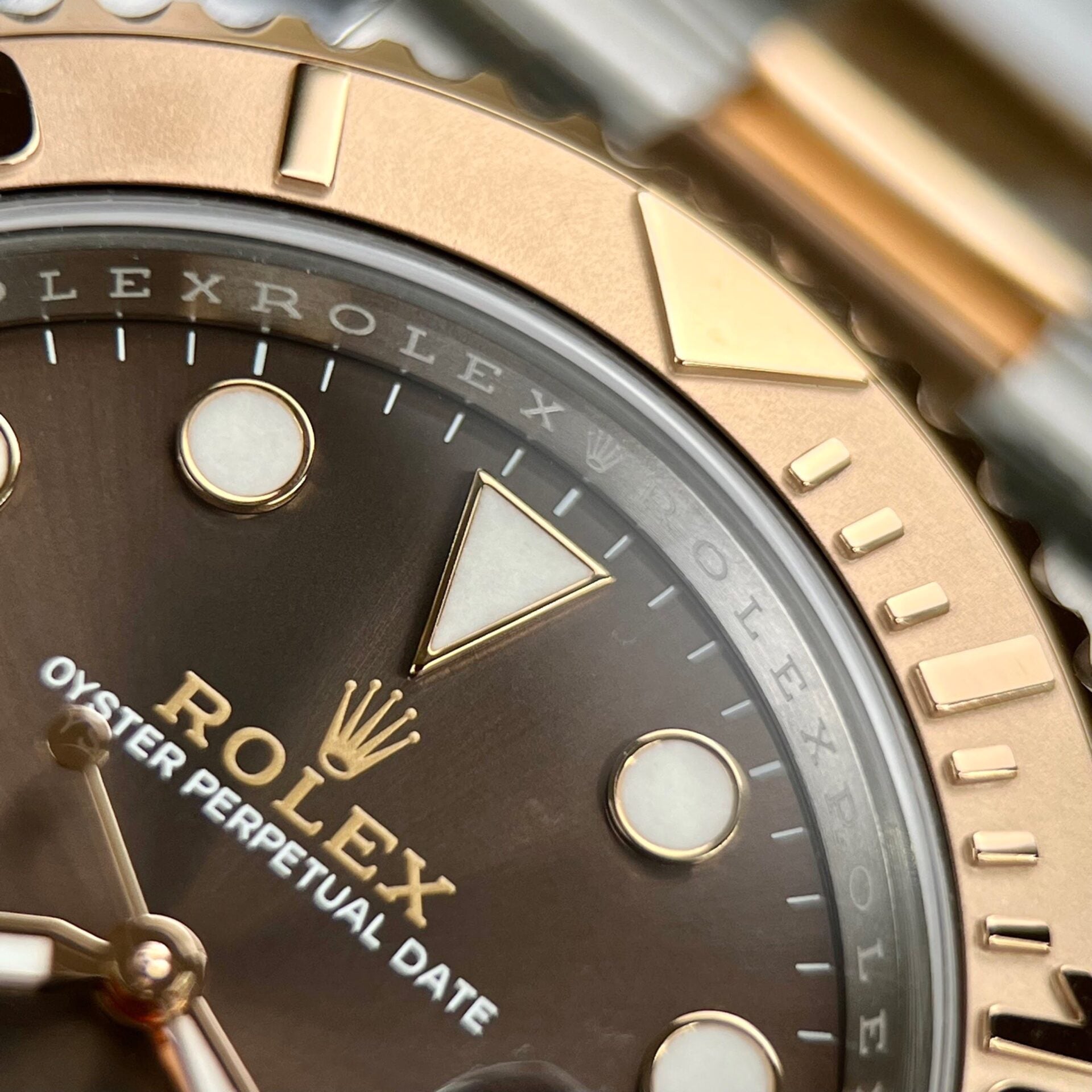 Rolex Yacht Master 126621 Cadran Chocolat 40mm