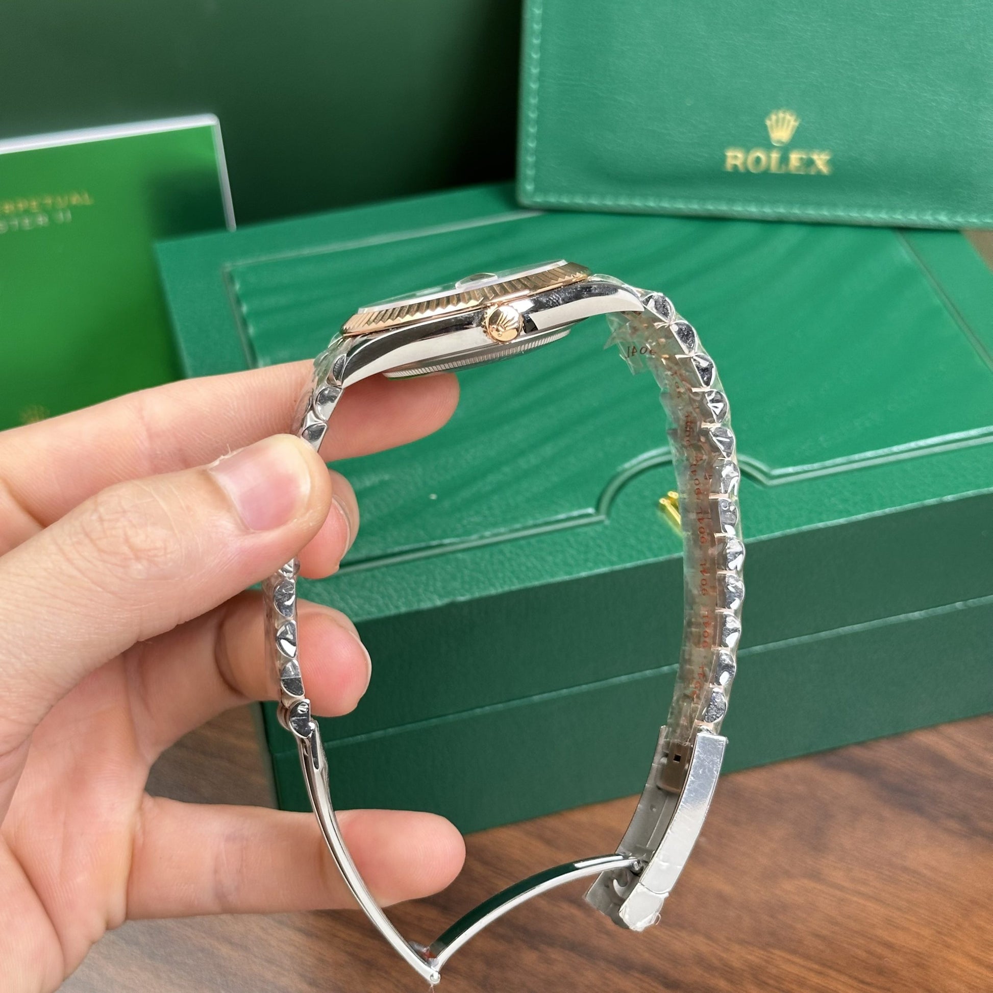 Rolex DateJust 126331 cadran cannelé 41mm