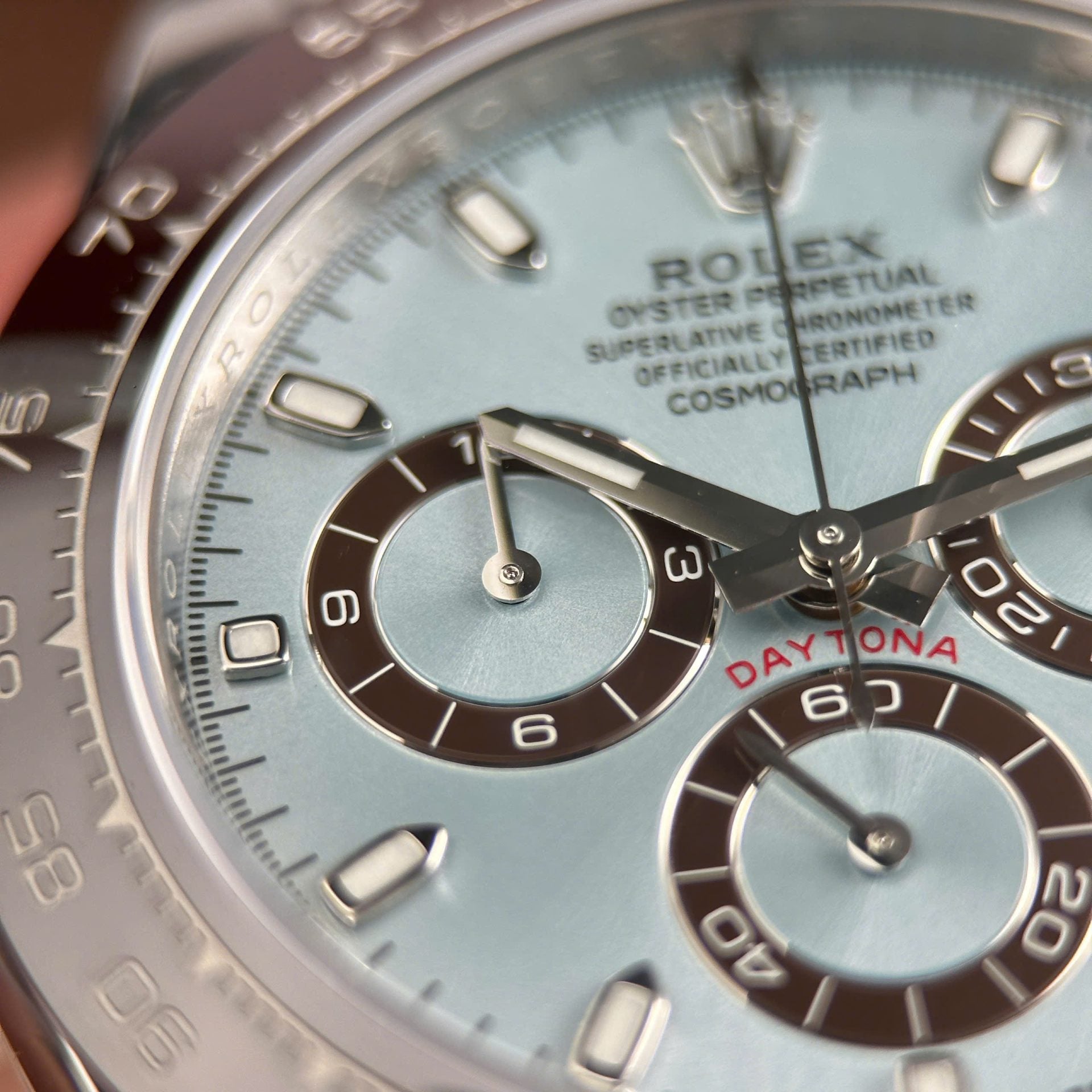 Rolex Cosmograph Daytona 116506 Cadran Bleu glacier 40mm
