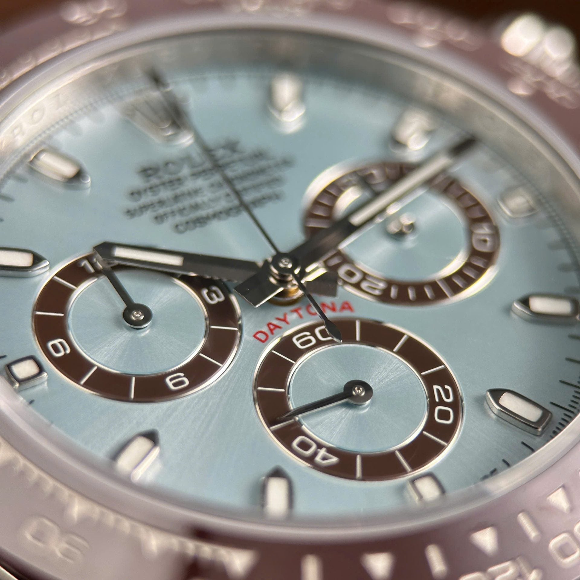 Rolex Cosmograph Daytona 116506 Cadran Bleu glacier 40mm