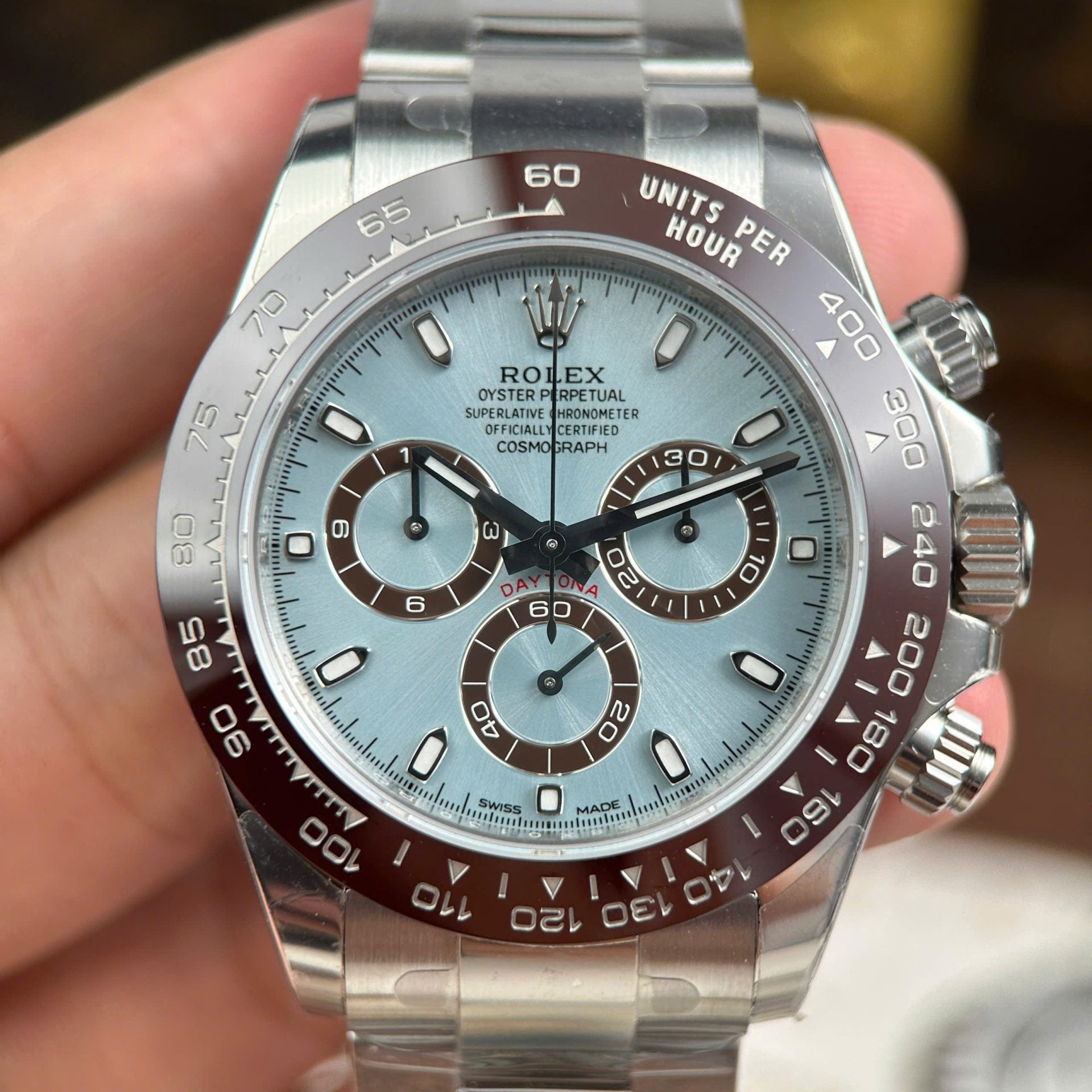 Rolex Cosmograph Daytona 116506 Cadran Bleu glacier 40mm