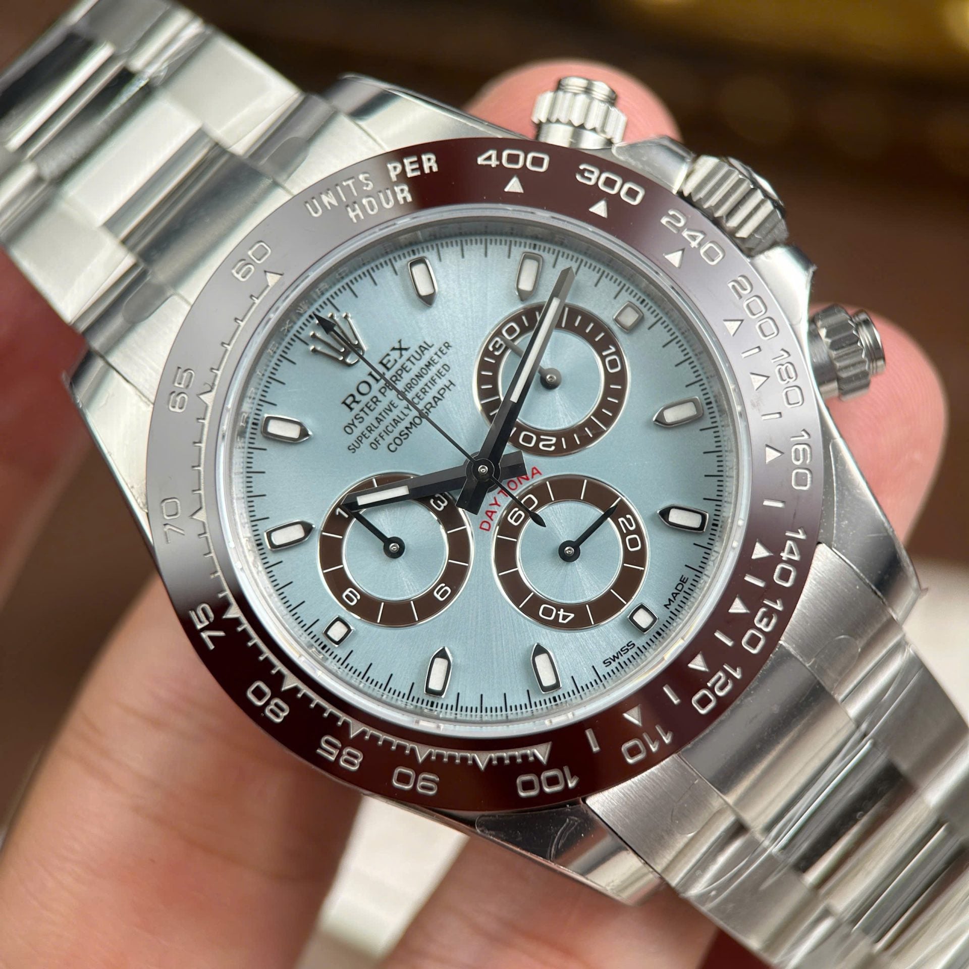 Rolex Cosmograph Daytona 116506 Cadran Bleu glacier 40mm