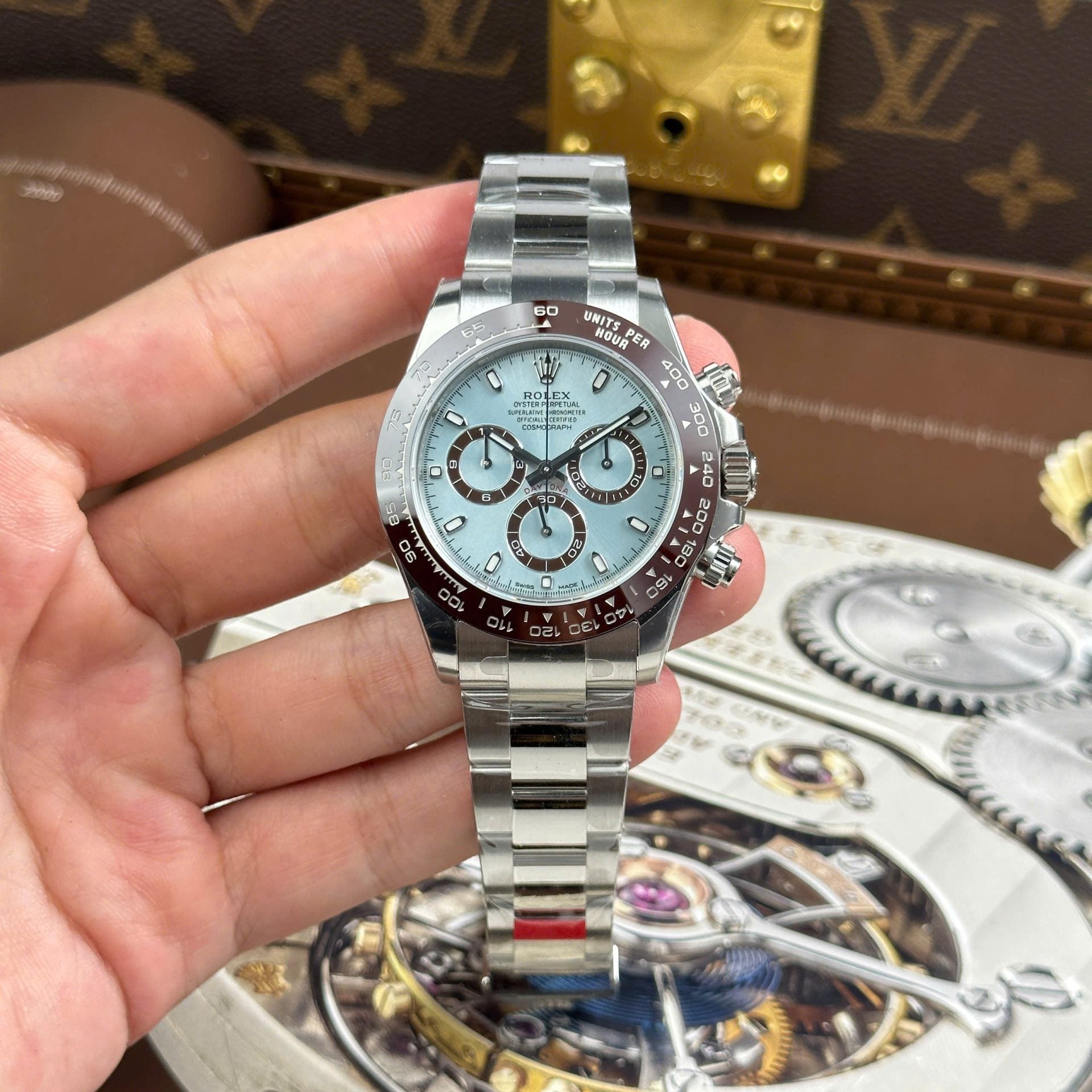 Rolex Cosmograph Daytona 116506 Cadran Bleu glacier 40mm