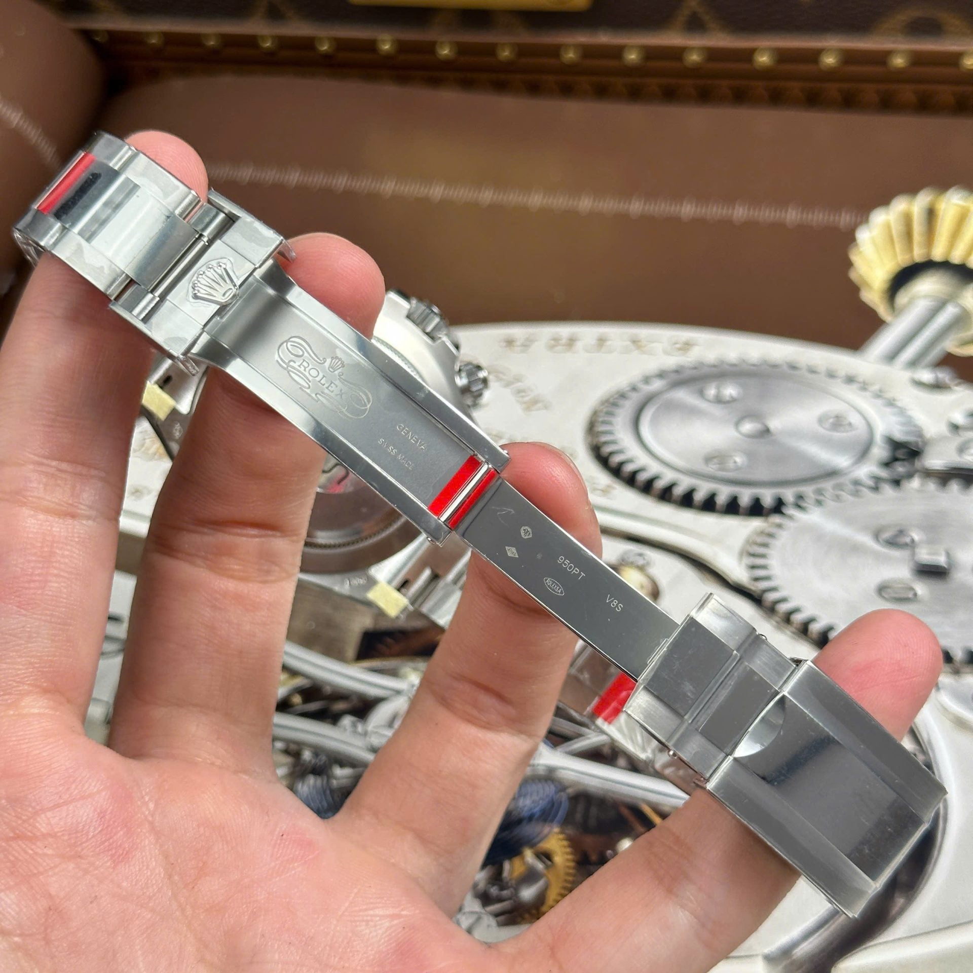 Rolex Cosmograph Daytona 116506 Cadran Bleu glacier 40mm