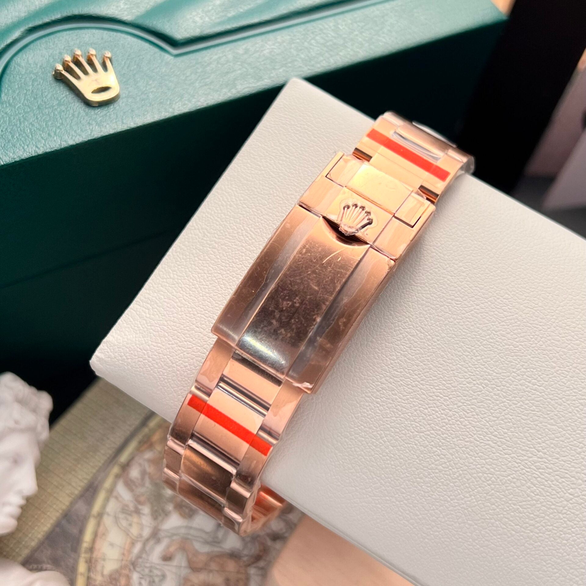 Rolex Cosmograph Daytona 116595RBOW Cadran noir 40 mm