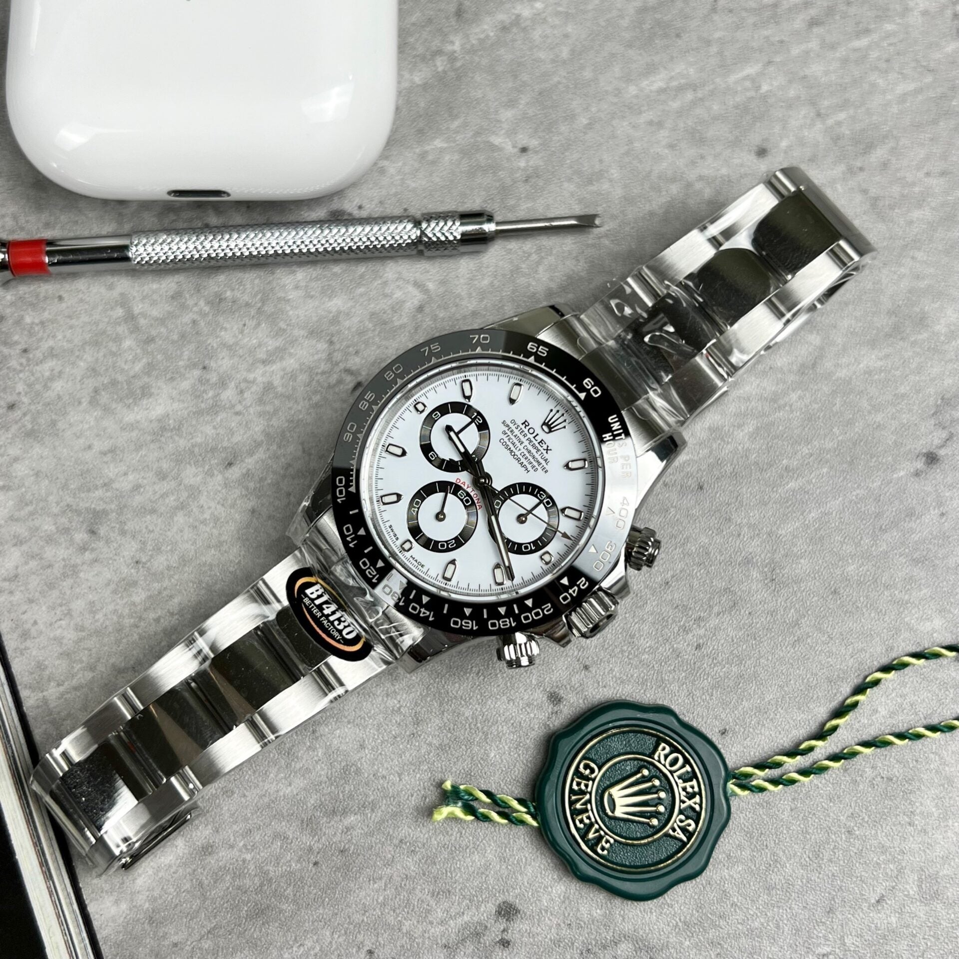Rolex Cosmograph Daytona 116500LN Cadran Blanc 40 mm